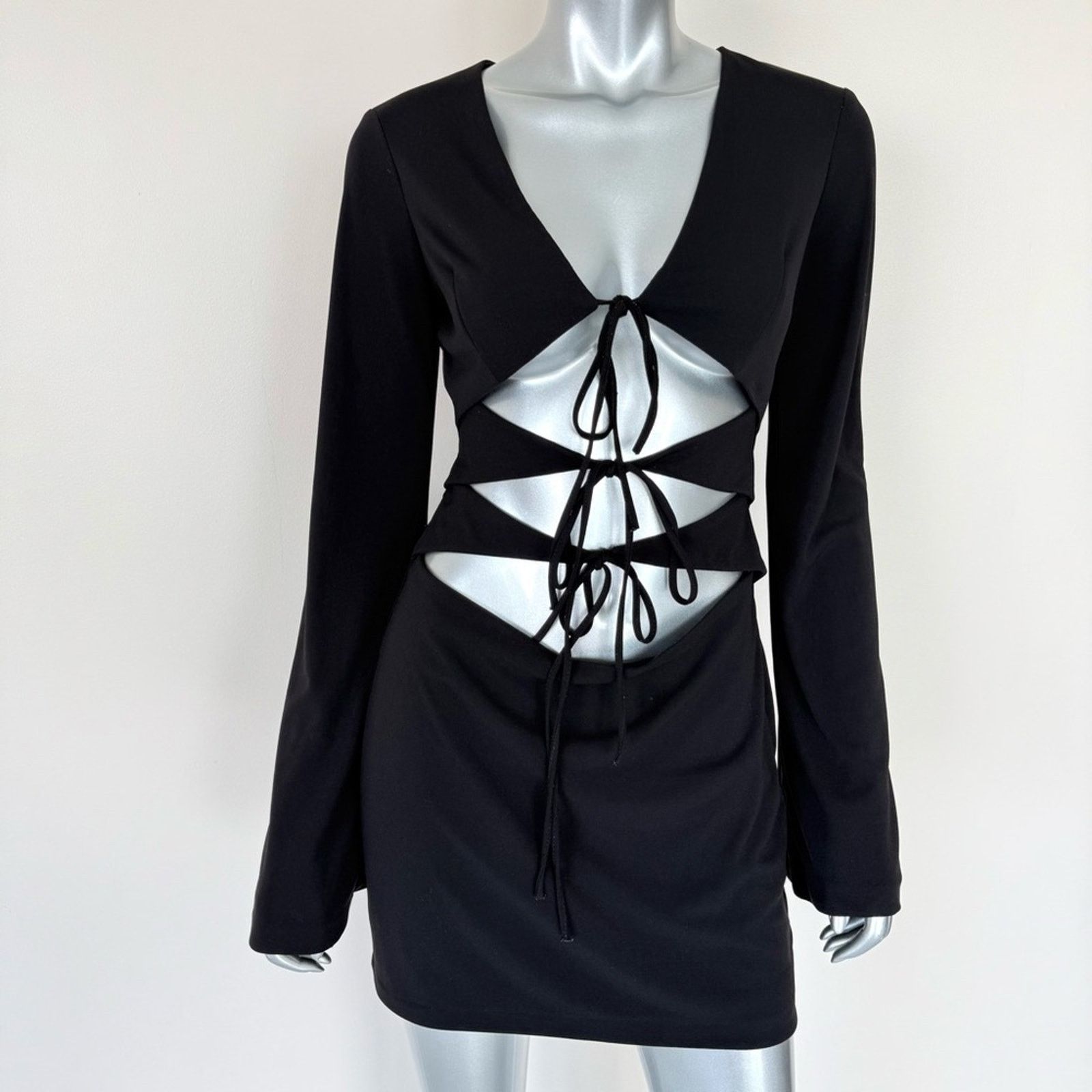 Zanerobe Zara women black dress size M Size M / US 6-8 / IT 42-44 - 2 Thumbnail