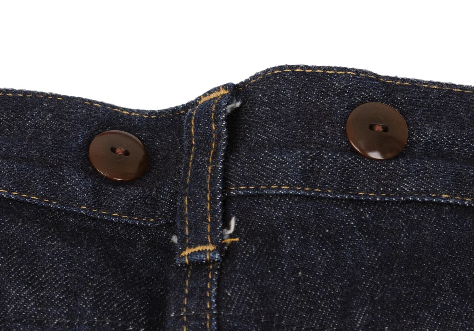Junya Watanabe Corduroy Knee Patch Denim in Indigo Brown, Size S Size US 38 / EU 54 - 16 Thumbnail