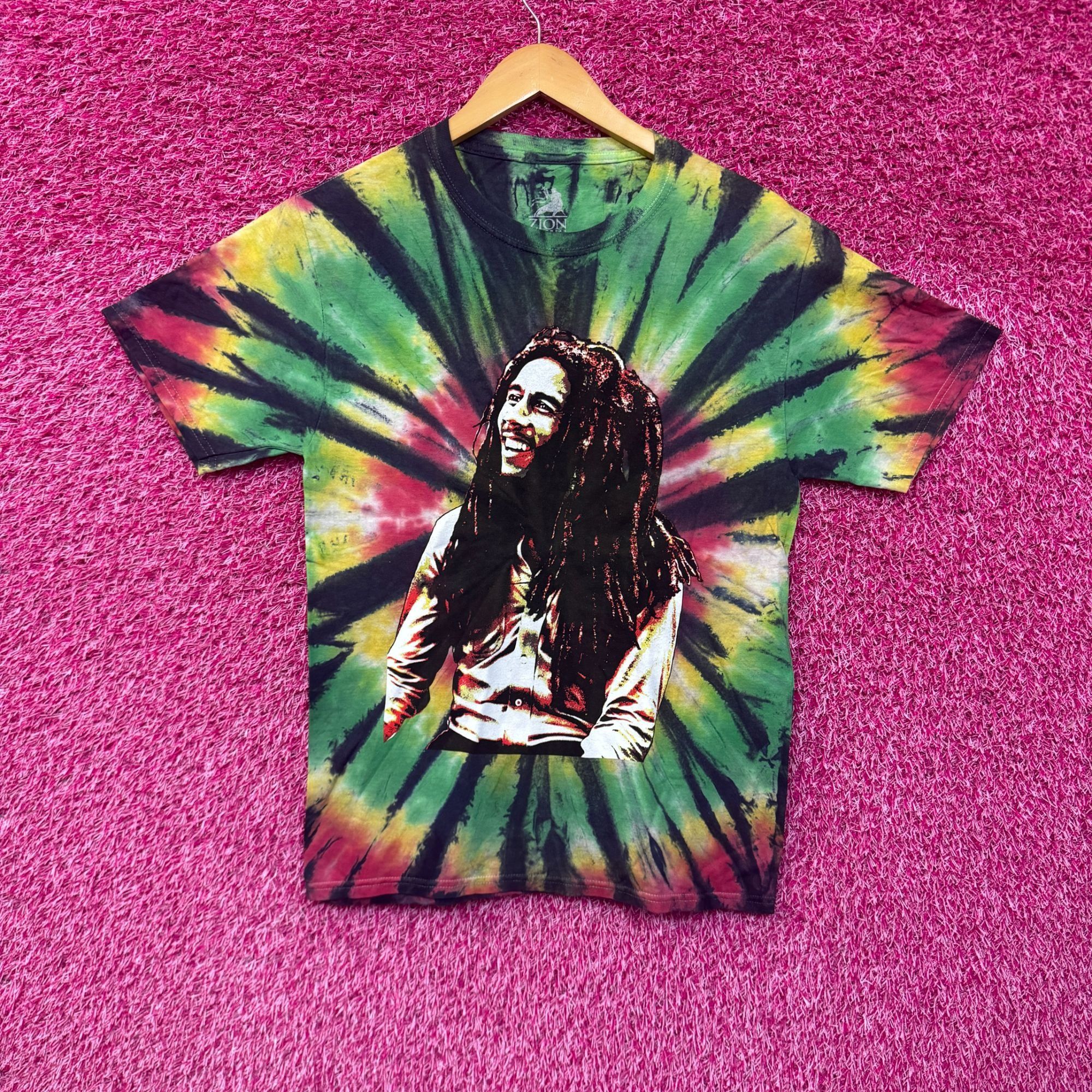 Bob Marley Bob Marley One Love Portrait tiedye T-shirt size small Size US S / EU 44-46 / 1 - 1 Thumbnail