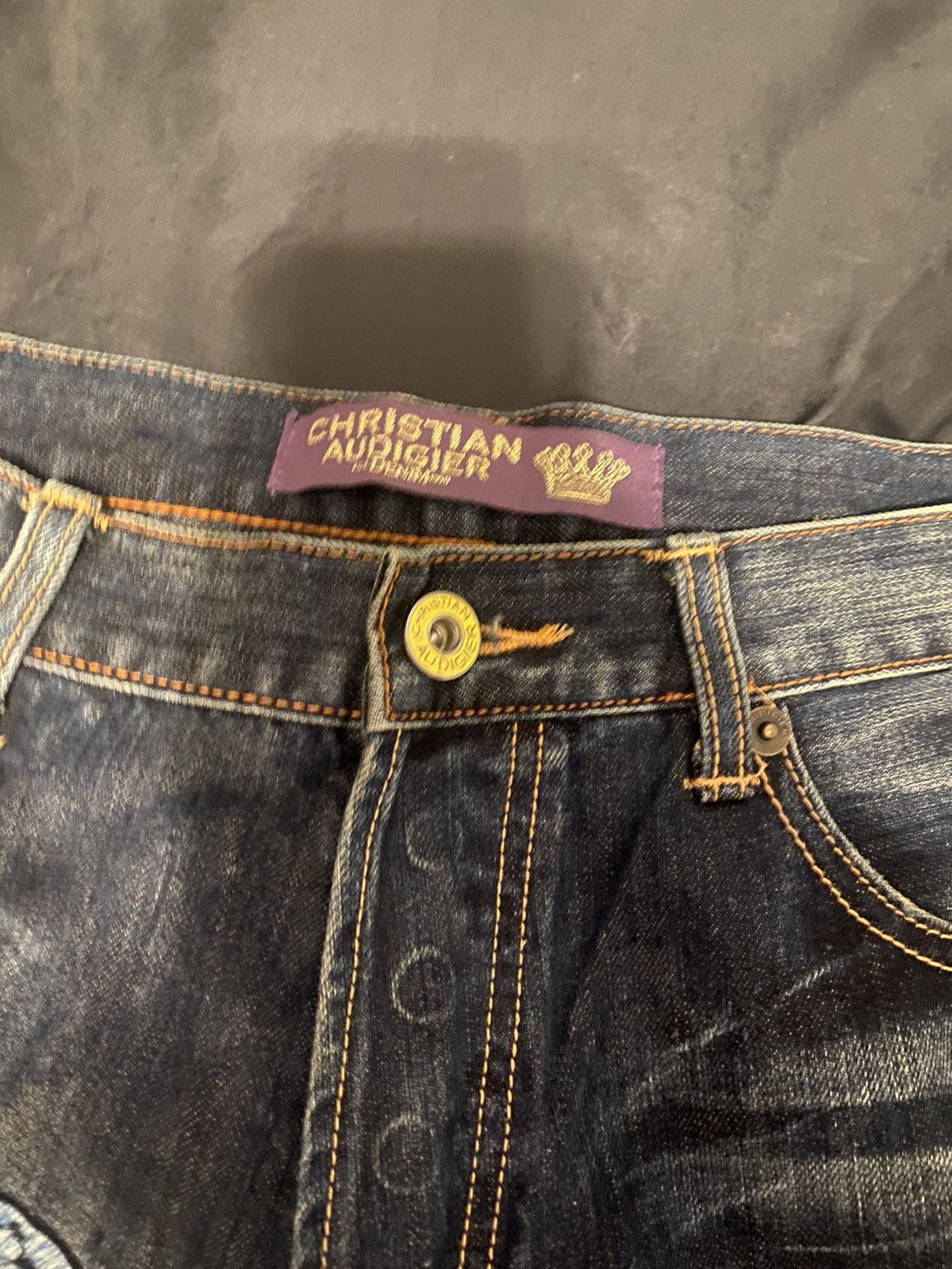 Christian Audigier Rare Christian Audigier snake jeans Size US 36 / EU 52 - 9 Thumbnail