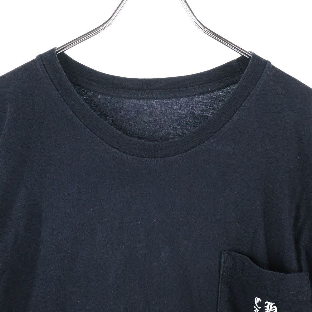 Chrome Hearts CHROME HEARTS Logo Long Sleeve T-Shirt Black/Pink Size US XL / EU 56 / 4 - 3 Thumbnail