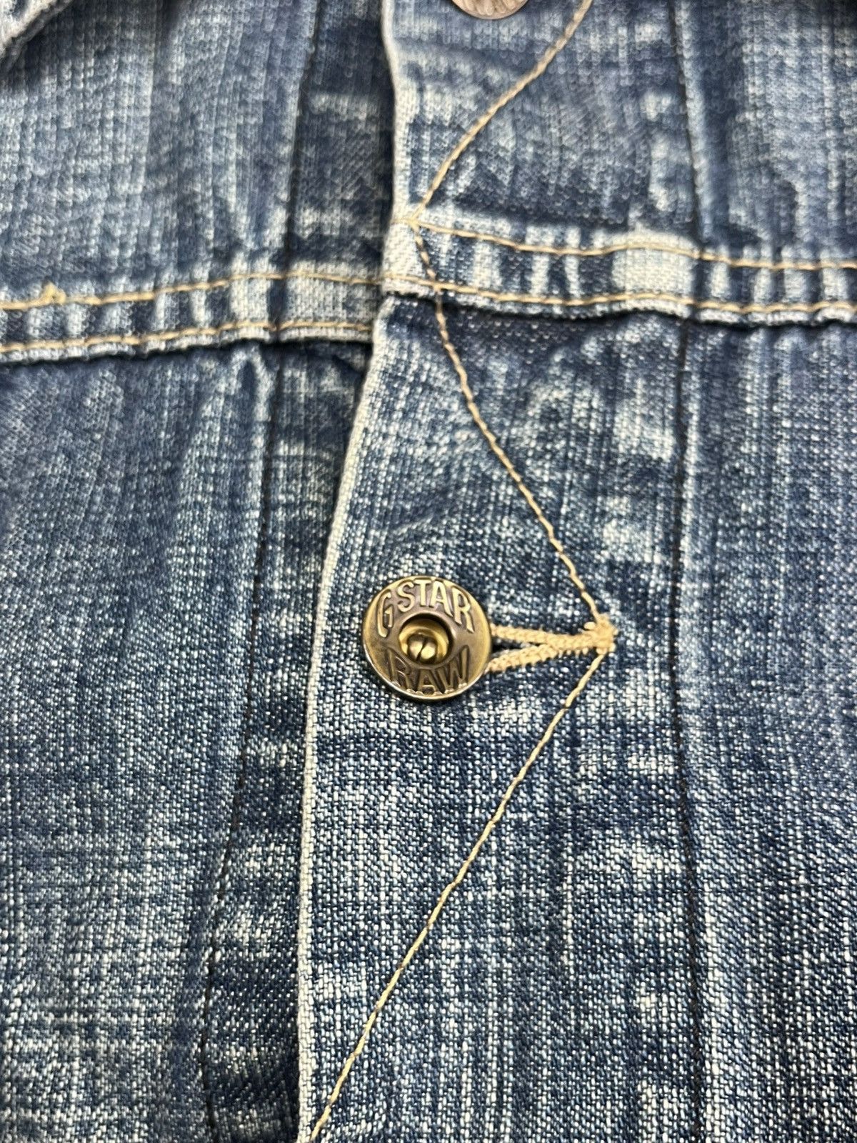 G-Star Vintage G Star Denim Denim Empty Tapered Art Jacket Size US M / EU 48-50 / 2 - 11 Thumbnail