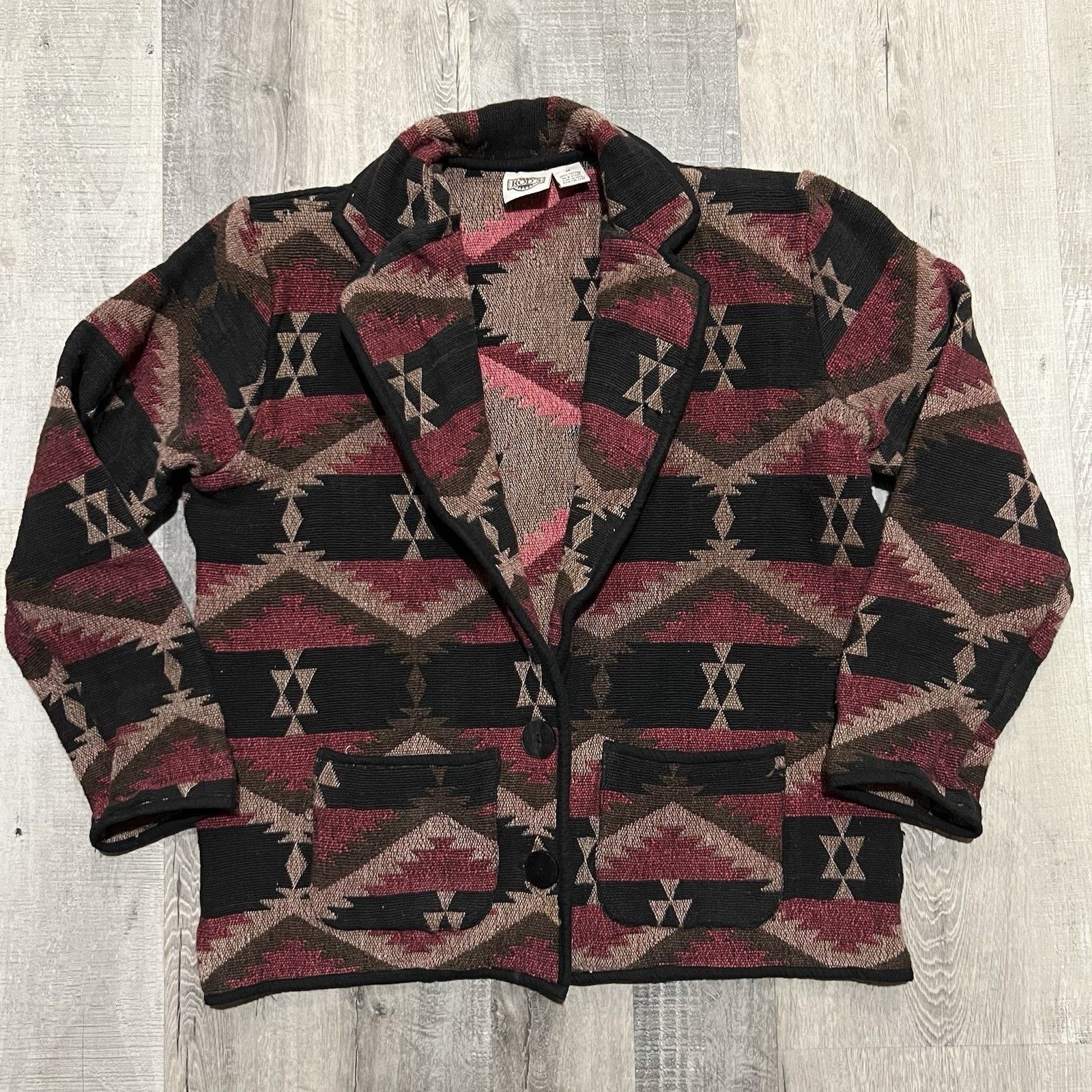 Vintage VTG Rod’s Aztec Patterni Cowboy Southwestern Blazer Jacket M Size M / US 6-8 / IT 42-44 - 1 Thumbnail