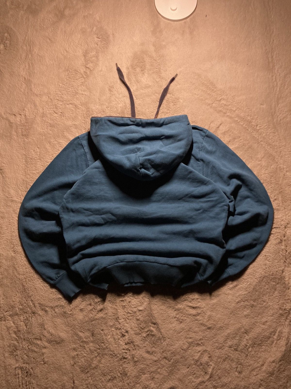 Diesel × Japanese Brand ⛩️Vintage Diesel Big center Logo Hoodie Japanese Style Y2K Size US M / EU 48-50 / 2 - 2 Thumbnail