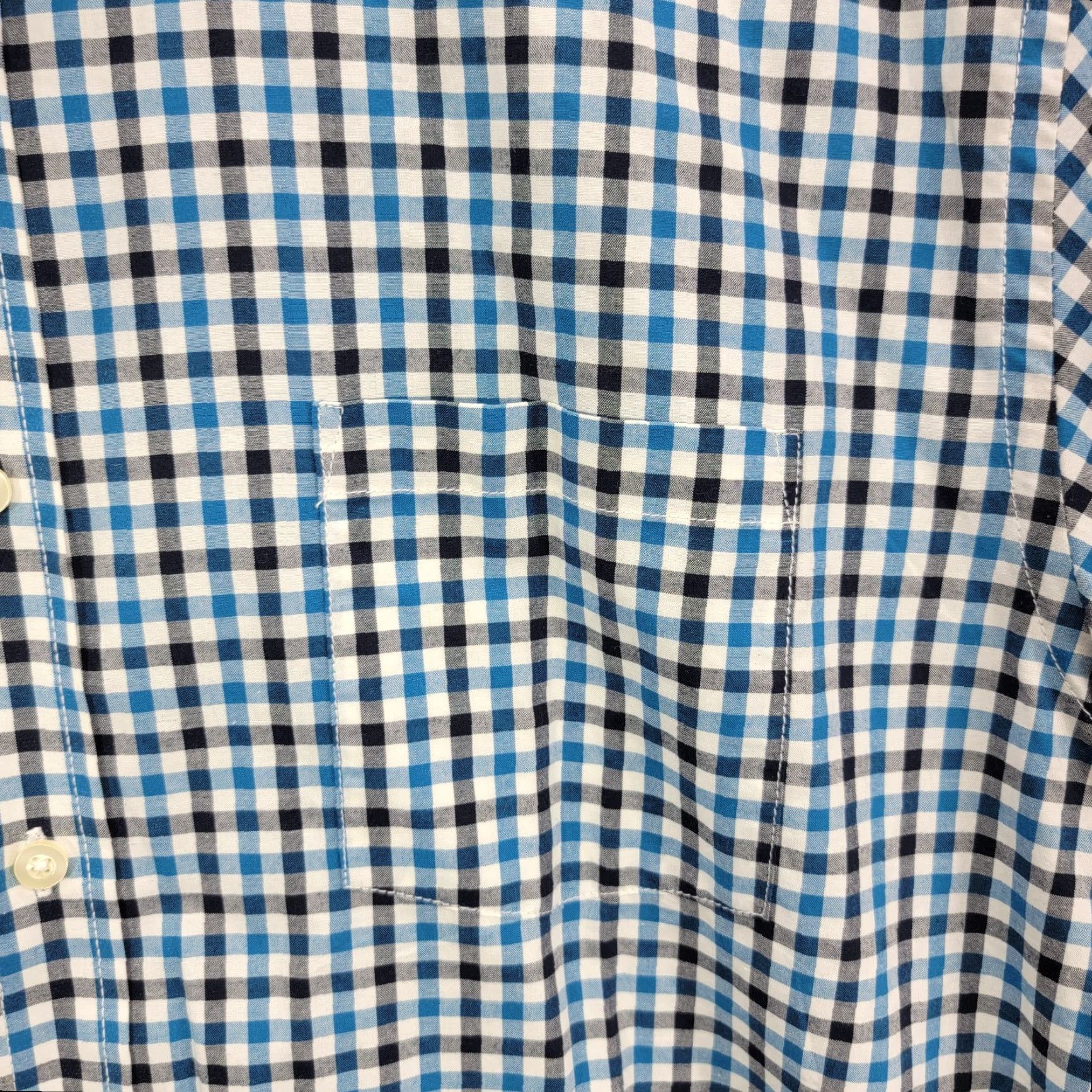 Vintage Reed Edward Shirt mens XL Long Sleeve button up Plaid Casual Size US XL / EU 56 / 4 - 3 Thumbnail