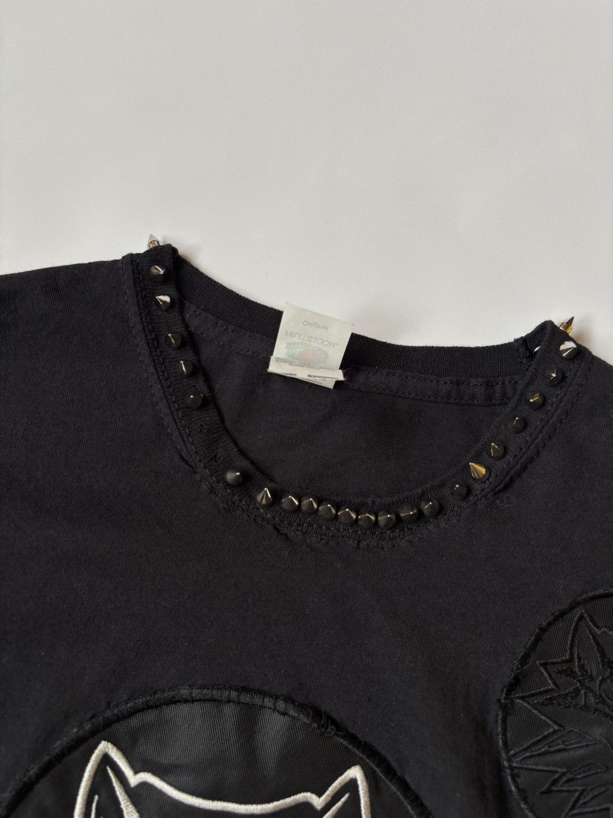 Vintage Vintage Dog Studded Tee Y2K Avant Garde Size S / US 4 / IT 40 - 5 Thumbnail