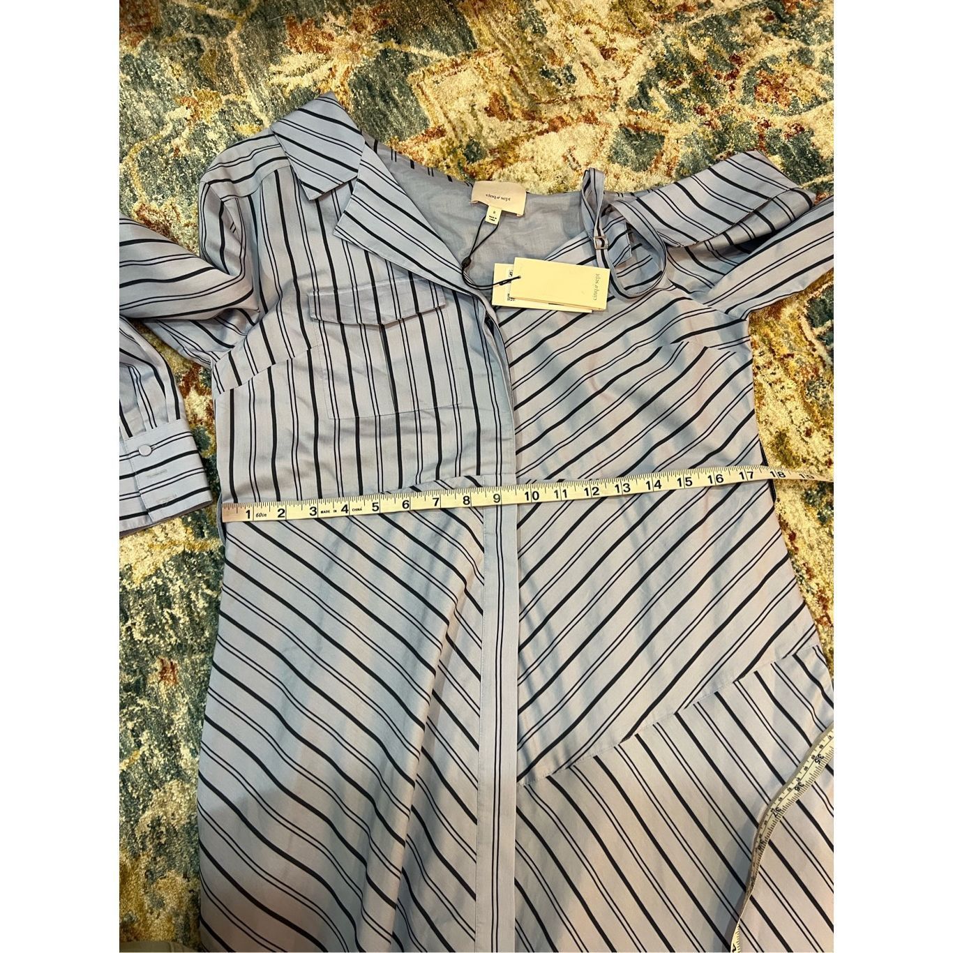 Cinq a Sept CINQ À SEPT NWT MARCELLA DRESS - COCKTAIL / PARTY sz 8 Size M / US 6-8 / IT 42-44 - 10 Thumbnail