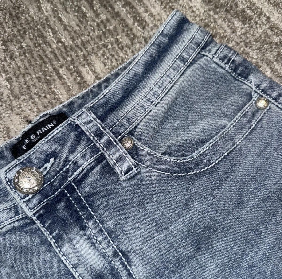 Other fire and rain jeans Size 28" / US 6 / IT 42 - 4 Thumbnail