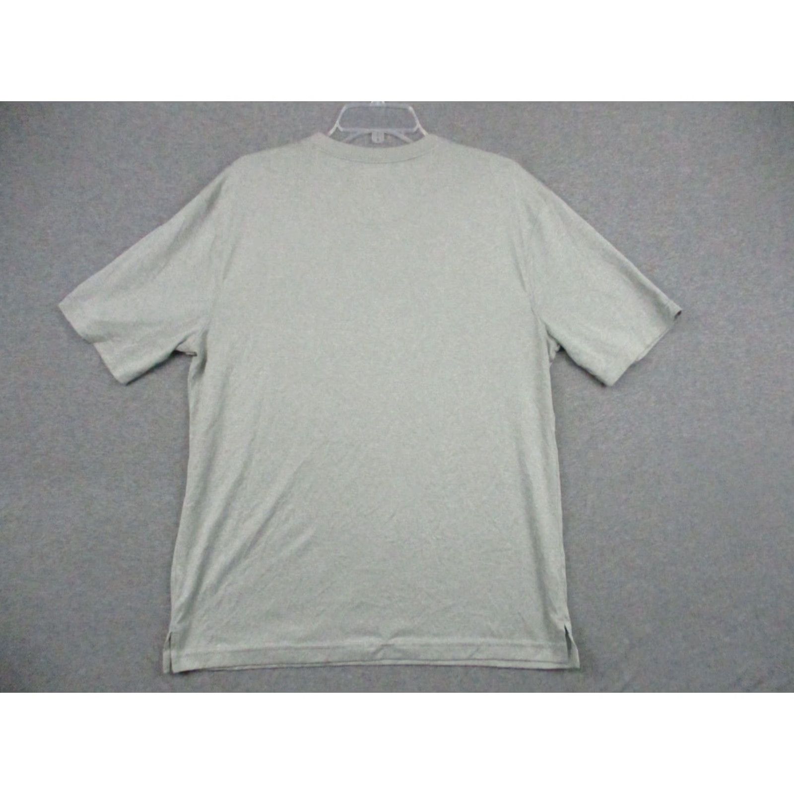 Vintage Duluth Trading Co. Shirt Medium Men's Short Sleeve T-Shirt Gray Polyester Stretch Shirt Size US M / EU 48-50 / 2 - 6 Thumbnail