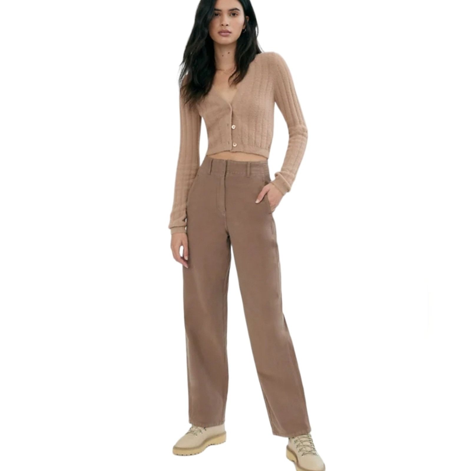 Aritzia Wilfred Free Ascendant Pants 0 from Aritzia Size 25" / US 0 / IT 36 - 8 Thumbnail