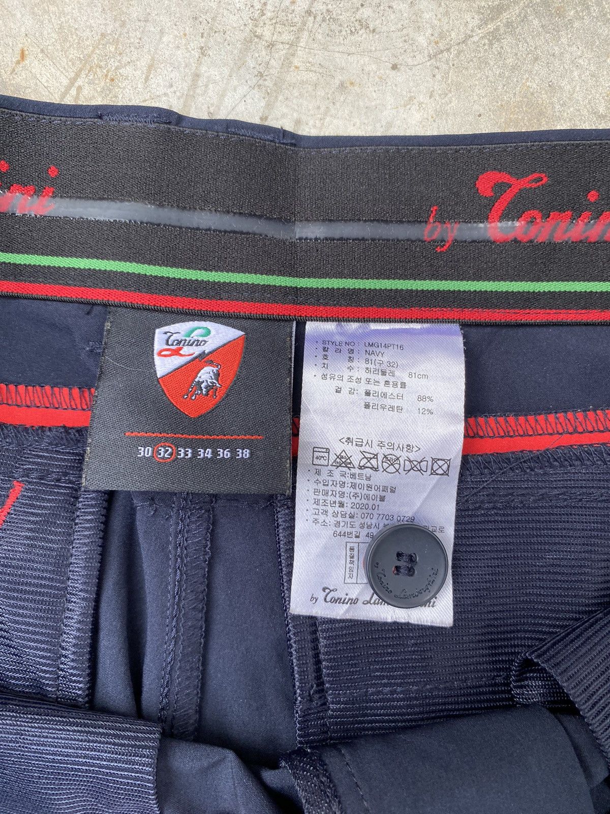 Tonino Lamborghini tonino lamborghini pants x italian brand x japanes brand Size US 32 / EU 48 - 7 Thumbnail