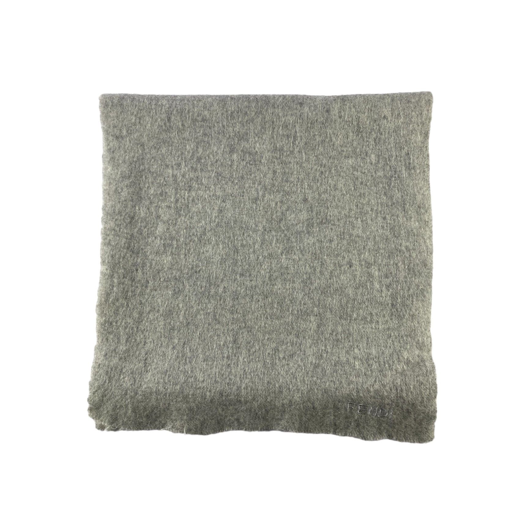 Fendi × Vintage Fendi Scarf / Muffler / Neckwear - WW1527 Size ONE SIZE - 3 Thumbnail