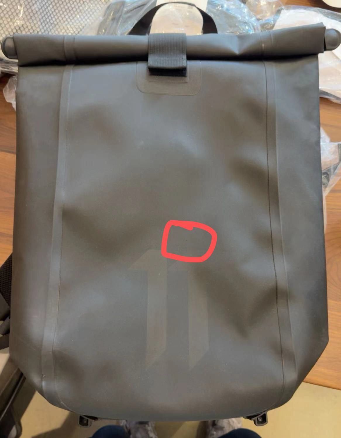 11 by Boris Bidjan Saberi BBS Ortlieb Functional waterproof backpack