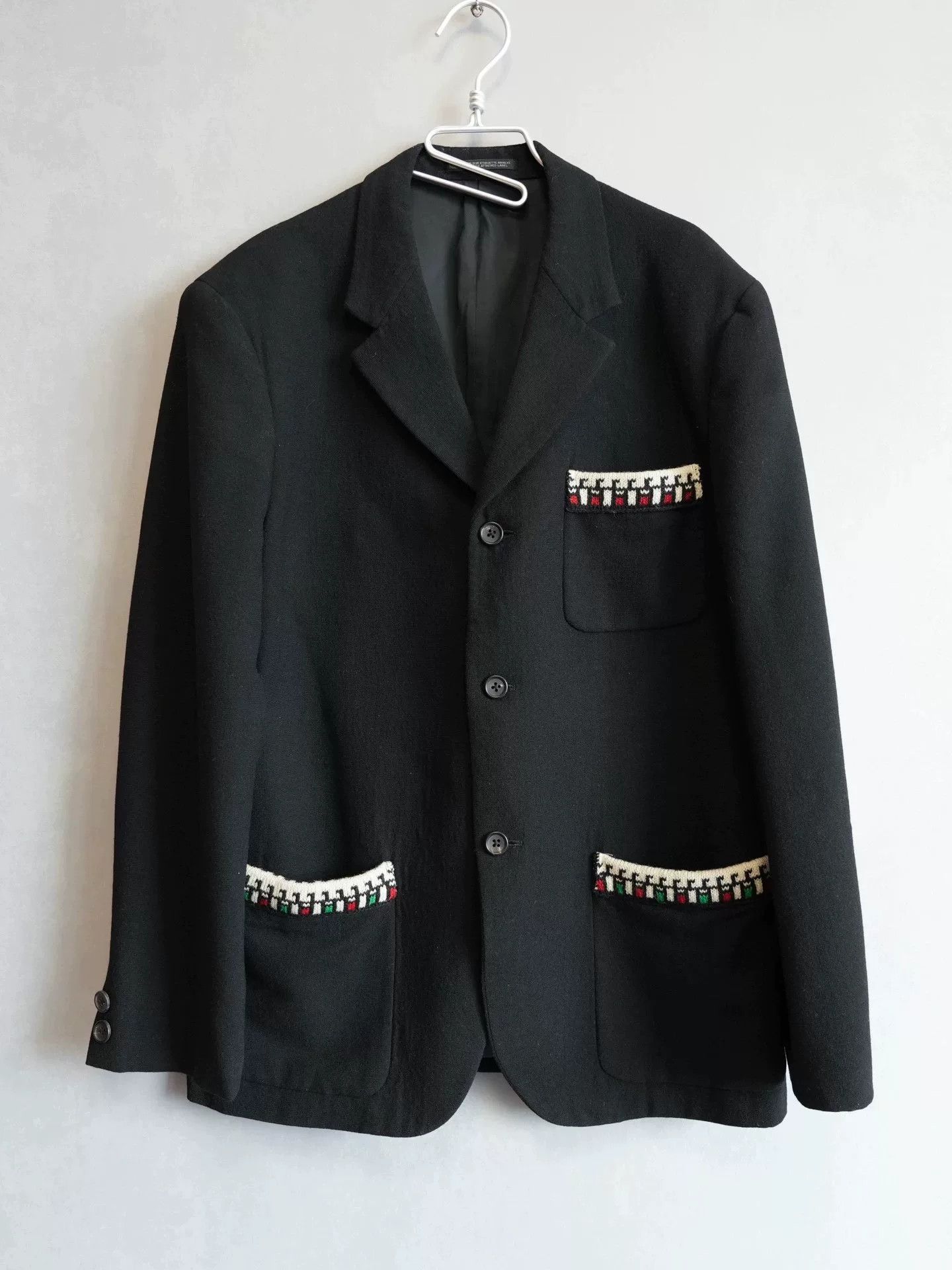 Yohji Yamamoto Yohji Yamamoto Musical Note Jacket J39 Size US M / EU 48-50 / 2 - 1 Thumbnail