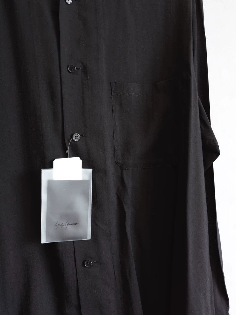 Yohji Yamamoto Yohji Yamamoto 24AW Waffle Fringe Shirt Size US L / EU 52-54 / 3 - 7 Thumbnail