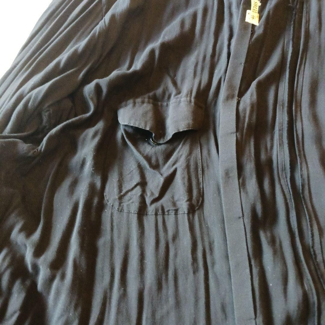 Yohji Yamamoto POUR HOMME 19ss wrinkled long shirts HW-B47-204 Size US L / EU 52-54 / 3 - 3 Thumbnail