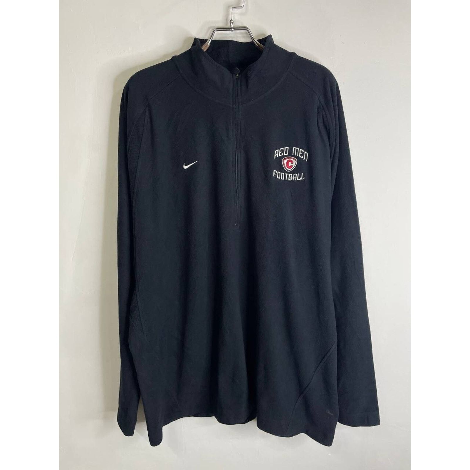 Nike Vintage Nike Fit Therma Men Football 3XL Black Pullover USA Size US XXL / EU 58 / 5 - 1 Thumbnail