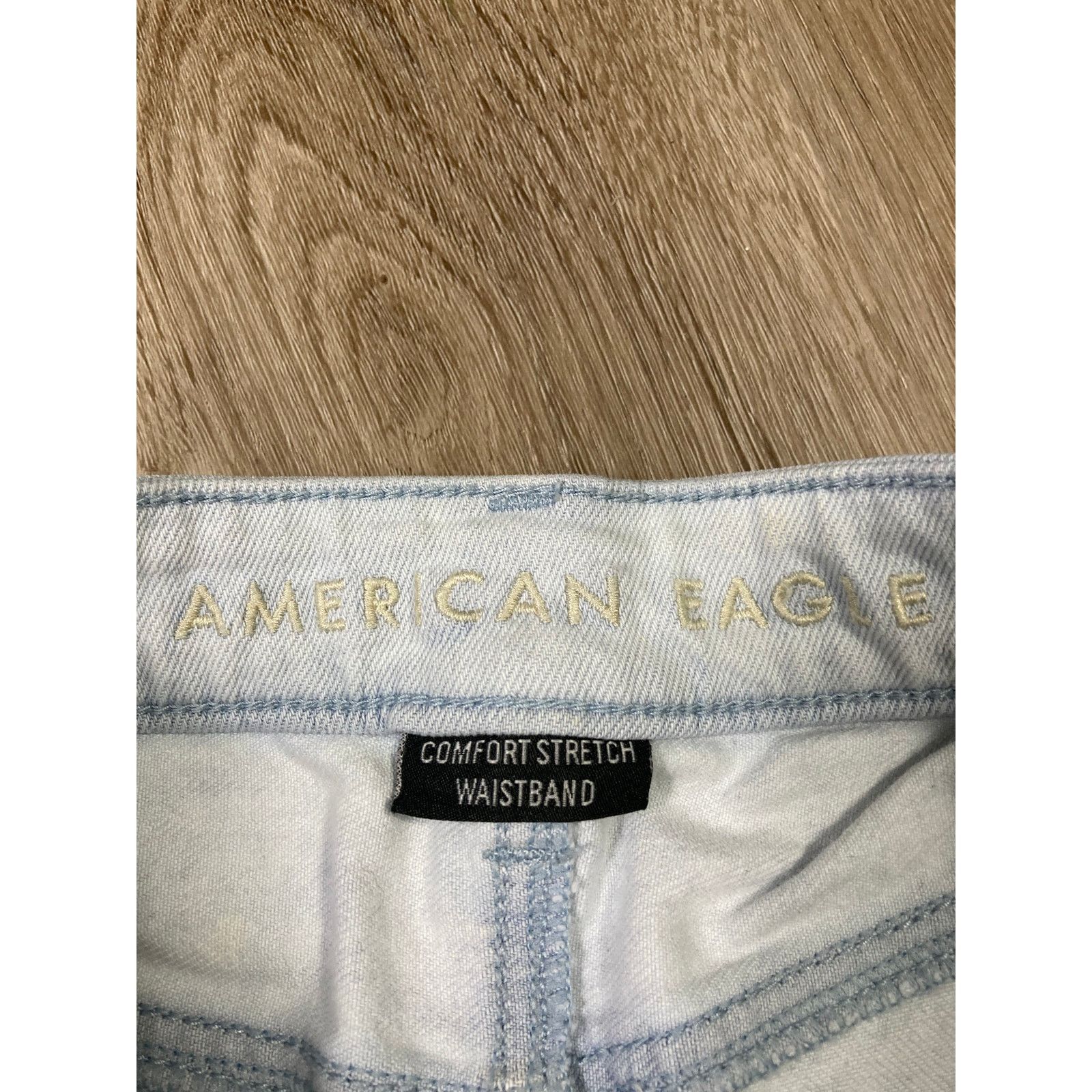 American Eagle Outfitters American Eagle Women's Tie Dye Denim Shorts Shortie 4 Size 27" / US 4 / IT 40 - 8 Thumbnail