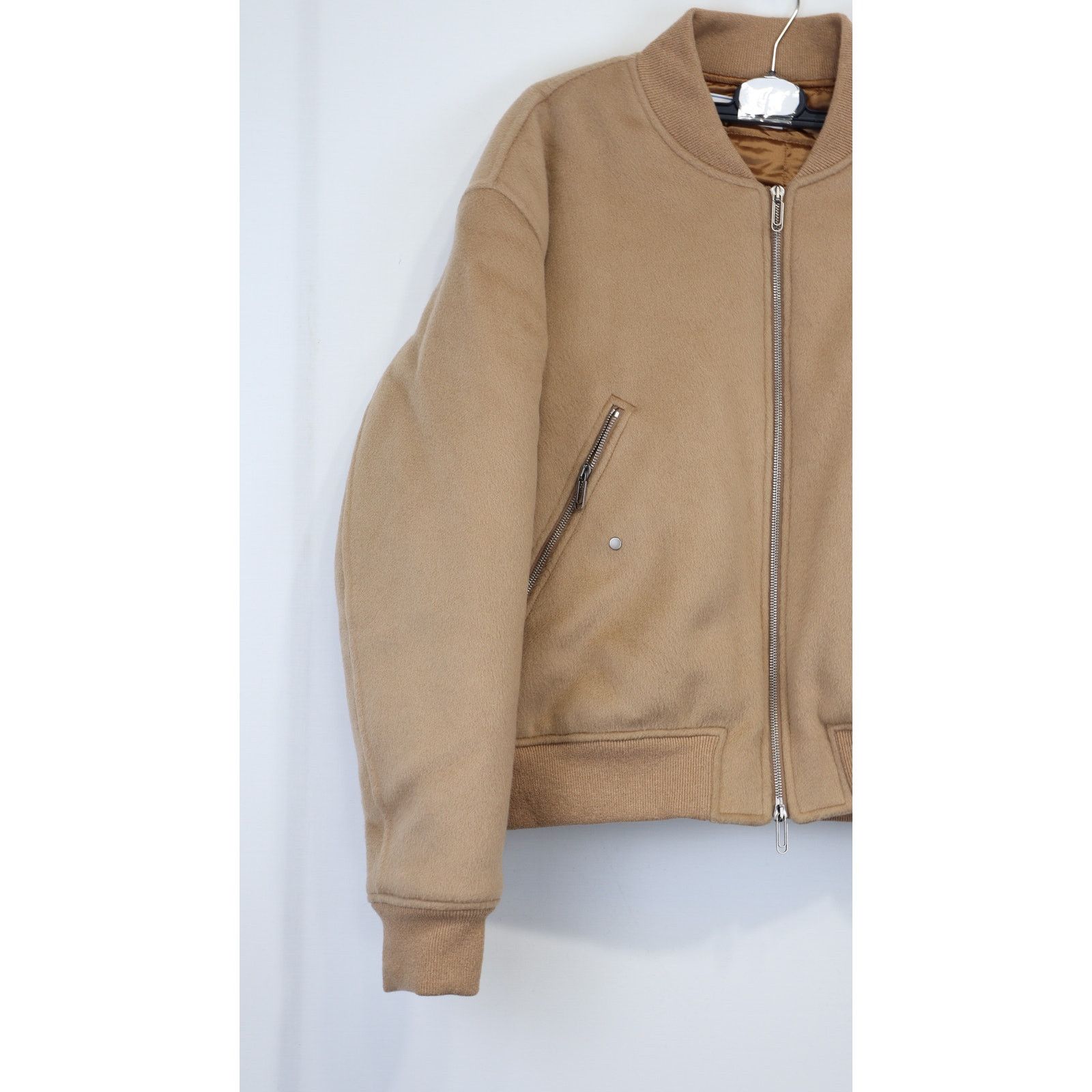 Off-White o1rshd1 " Touch Carefully " Jacket in Brown Size US M / EU 48-50 / 2 - 4 Thumbnail