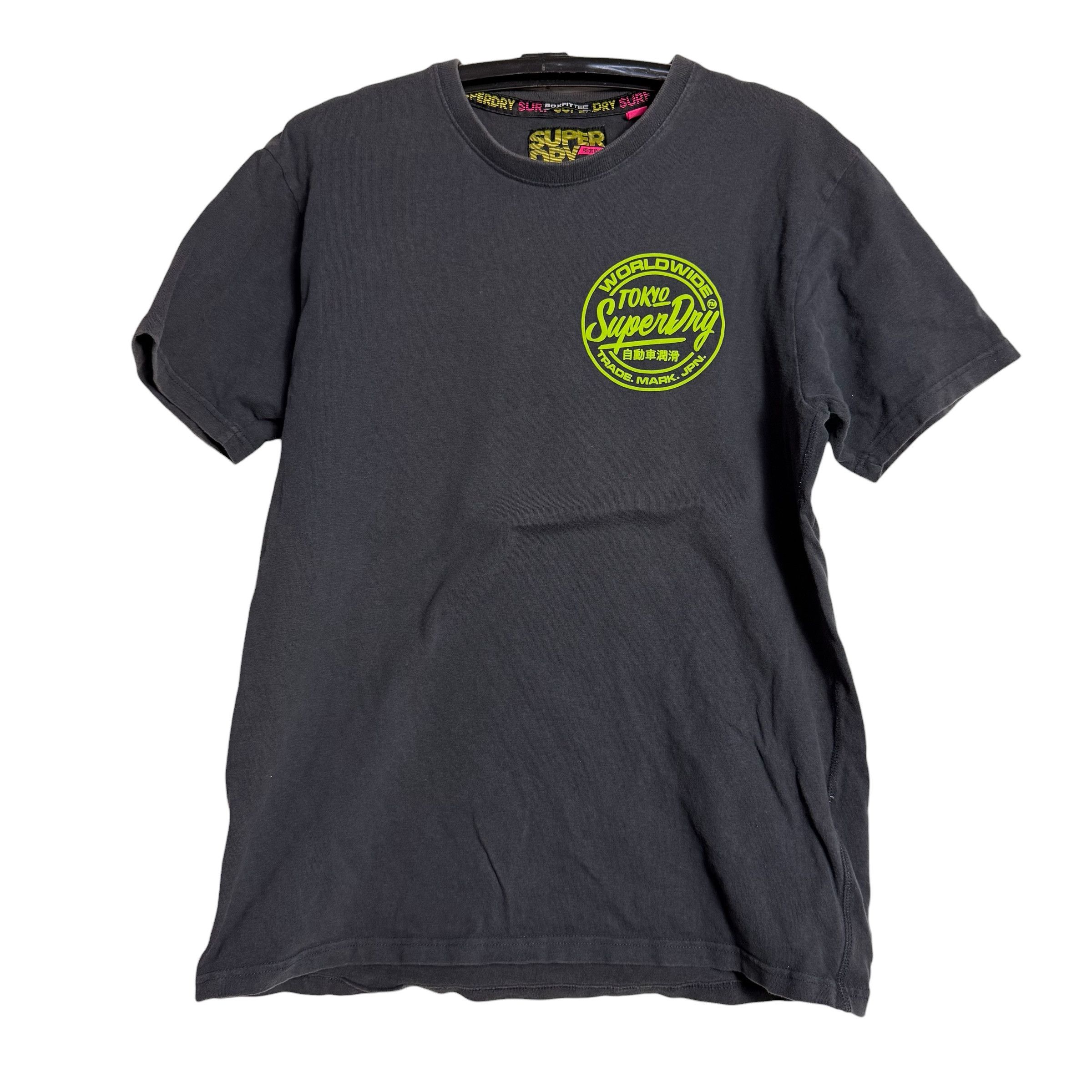 Superdry 🔥RARE🔥Superdry Surf Spellout Boxfit T-shirt Made in Turkey Size US L / EU 52-54 / 3 - 3 Thumbnail