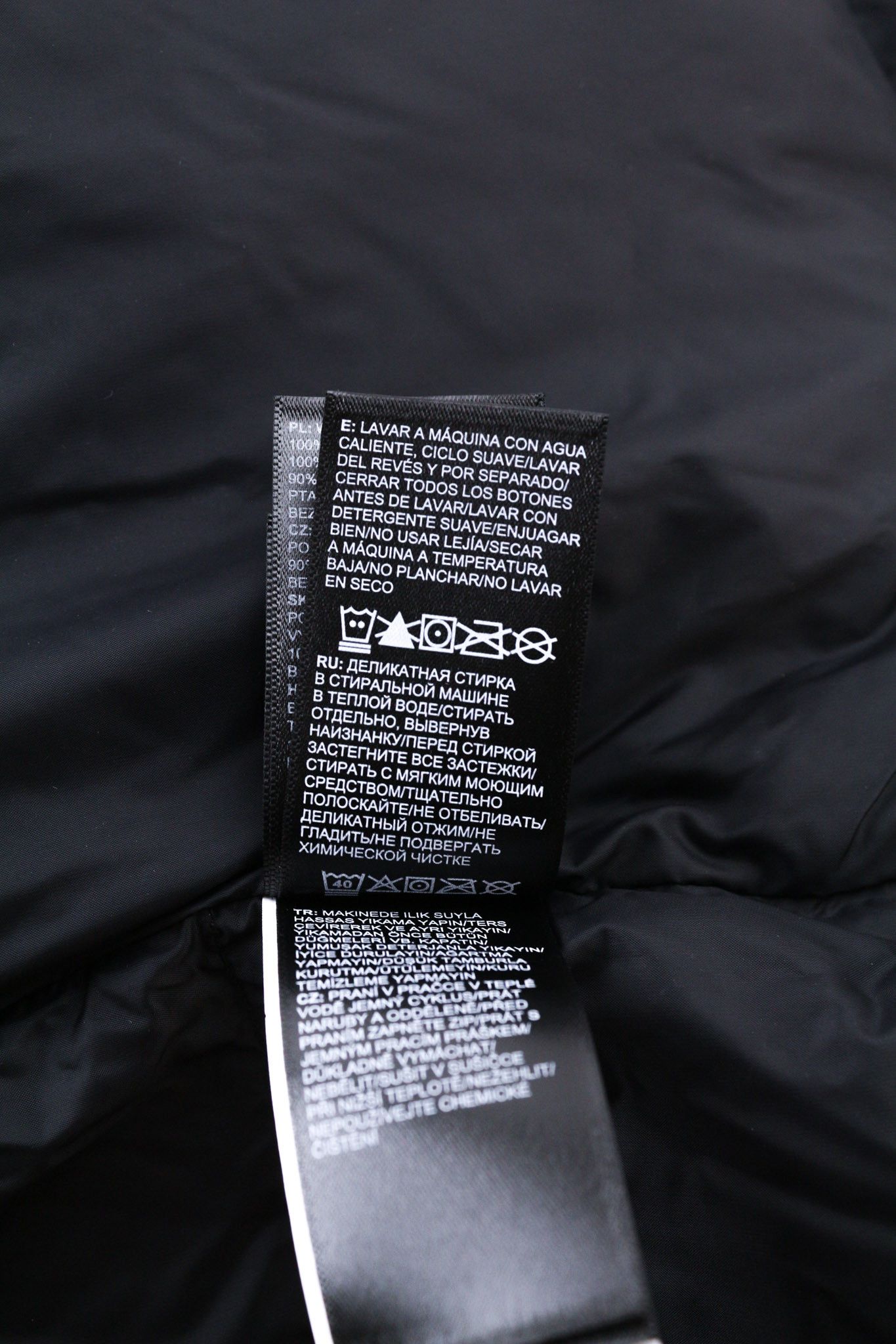 The North Face DIABLO DOWN M Black 700 Down Quilted Puffer Jacket 79779 Size US M / EU 48-50 / 2 - 8 Thumbnail