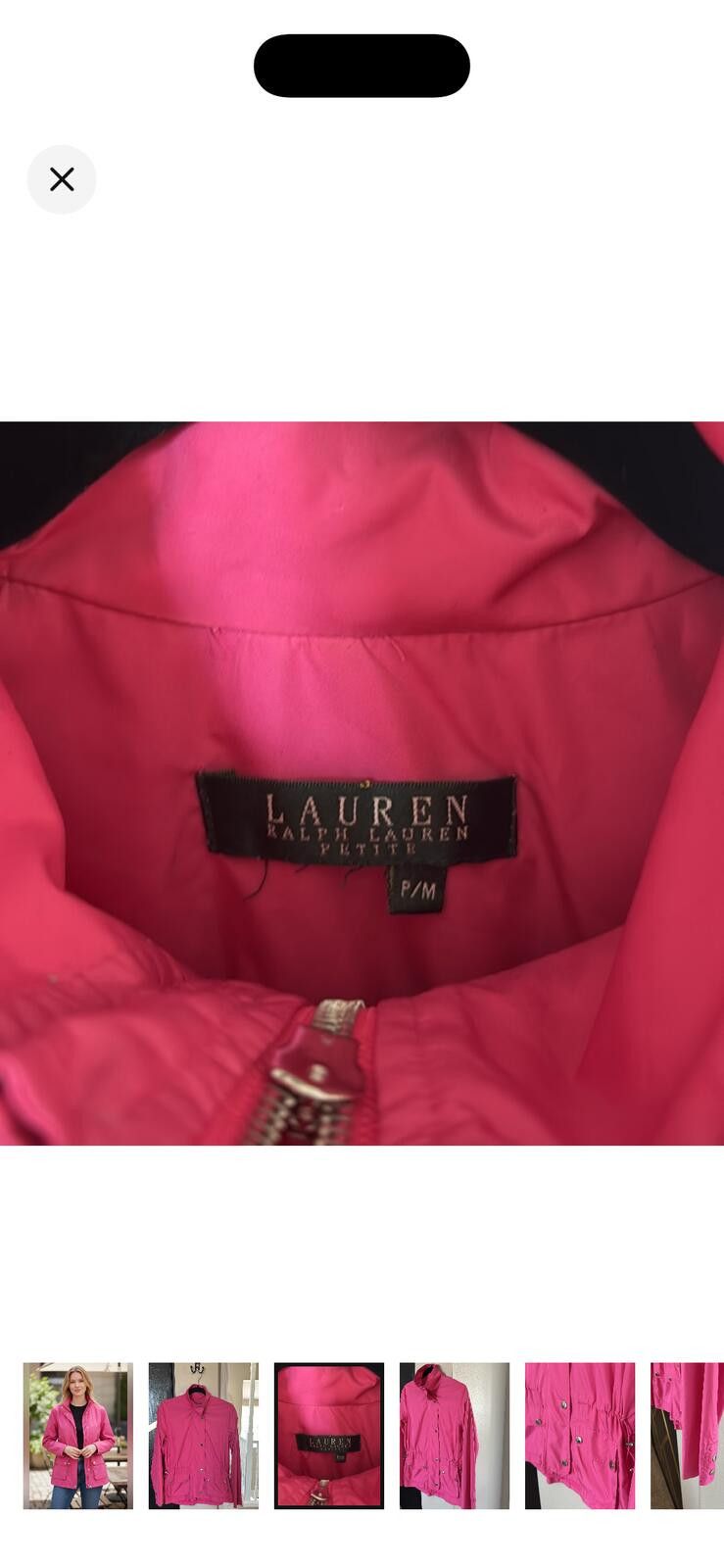 Polo Ralph Lauren Vintage Ralph Lauren utility jacket Size M / US 6-8 / IT 42-44 - 2 Thumbnail