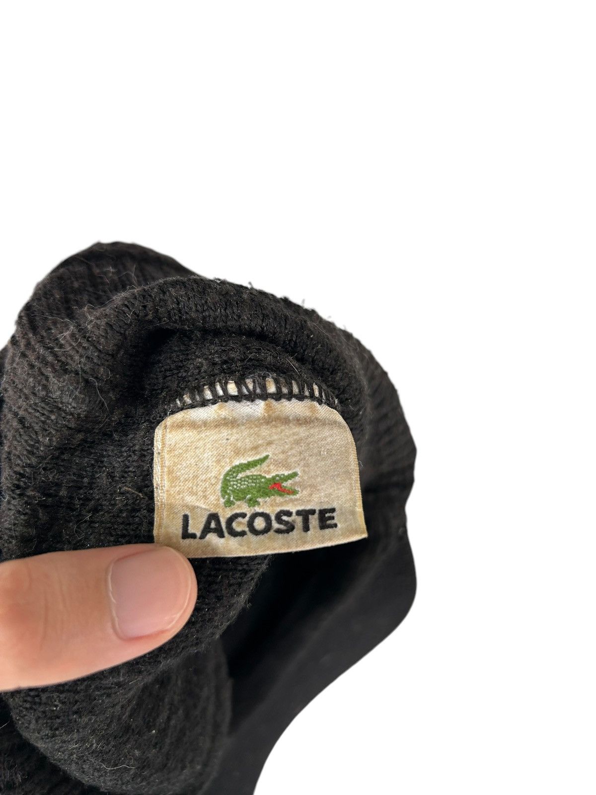 Japanese Brand × Lacoste Sunfaded Vintage Lacoste Hats Size ONE SIZE - 7 Thumbnail