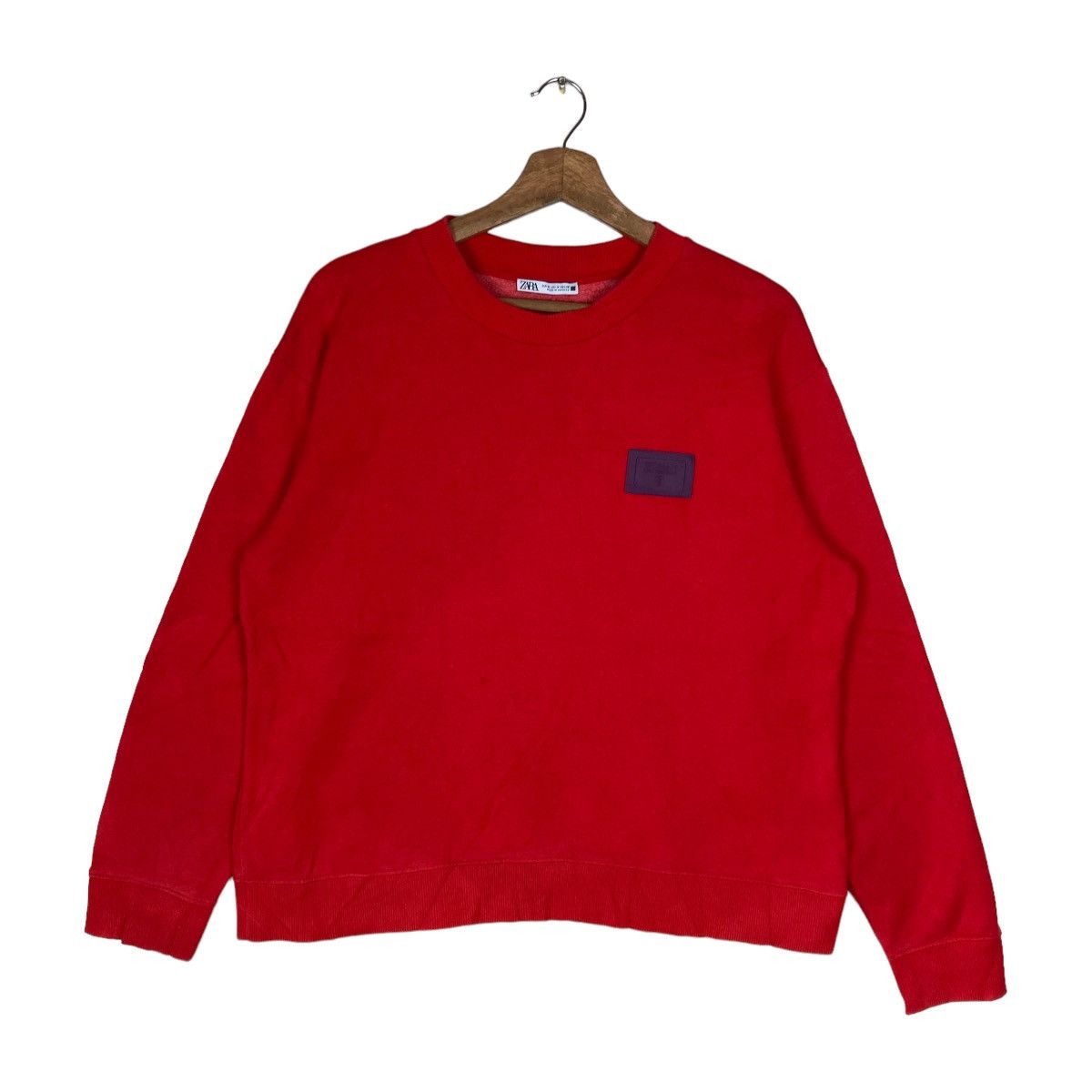 Zara Zara Woman Definition Womenswear Pullover Jumper Sweatshirt Size M / US 6-8 / IT 42-44 - 1 Thumbnail