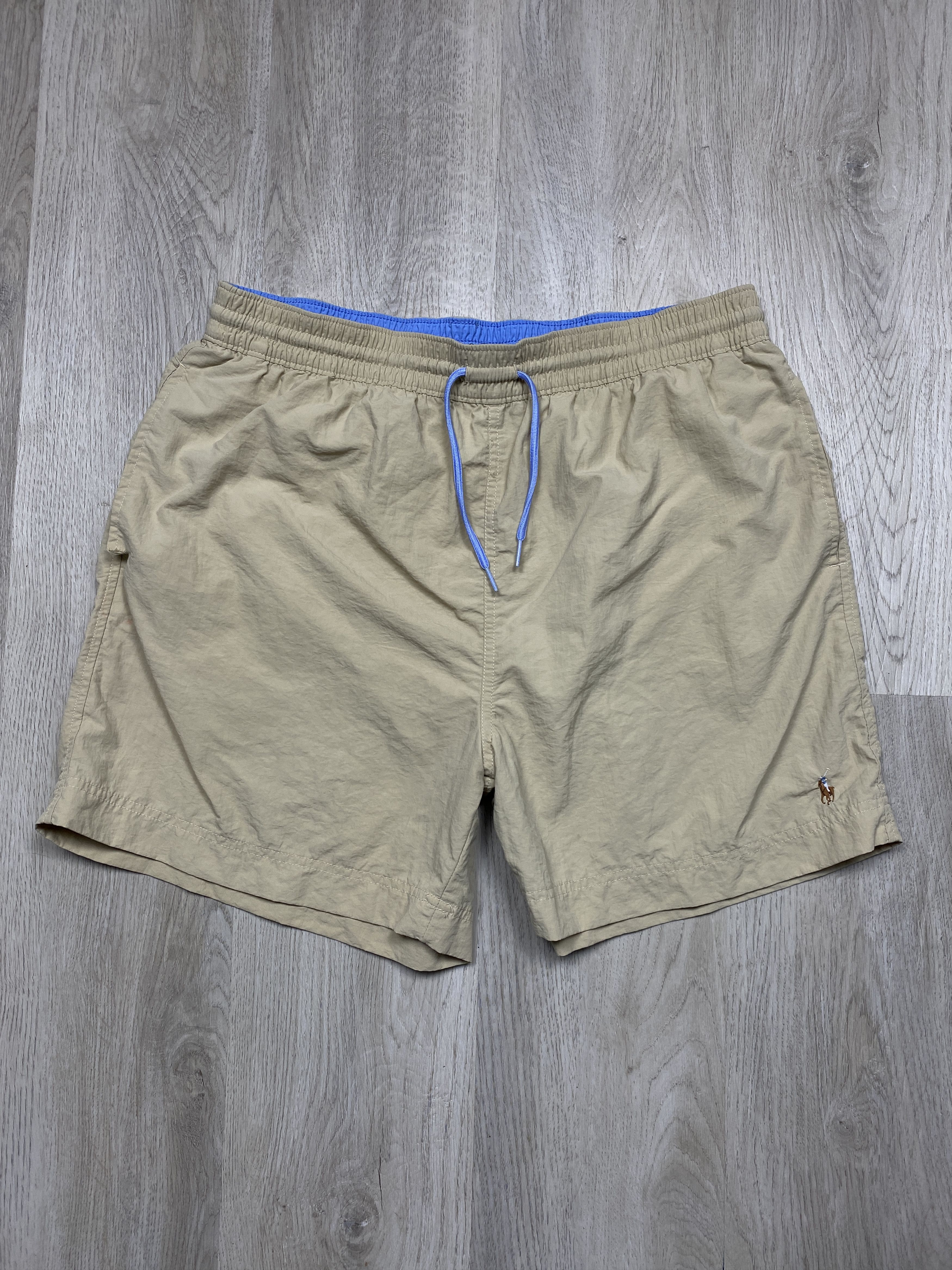 Polo Ralph Lauren × Ralph Lauren Polo Ralph Lauren Vintage Mens Nylon Swimming Shorts Y2K Size US 36 / EU 52 - 1 Thumbnail