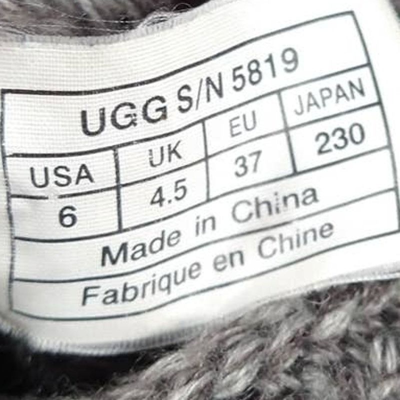 Ugg UGG Australia - Classic Cardy - Boots - Gray - Women's - 6 Size US 6 / IT 36 - 8 Thumbnail