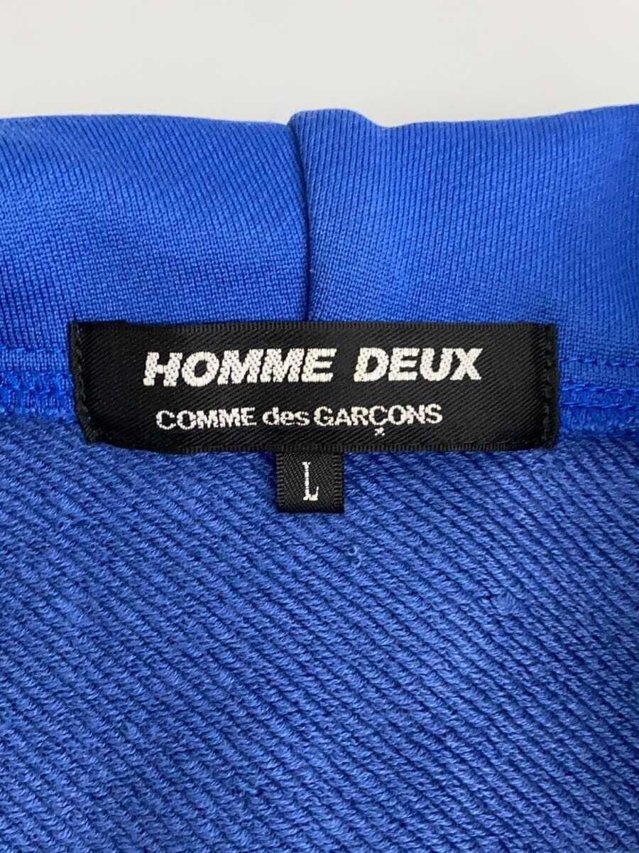 Comme des Garcons Homme Deux 2023 Puzzle Zip Hoodie Size US L / EU 52-54 / 3 - 3 Thumbnail