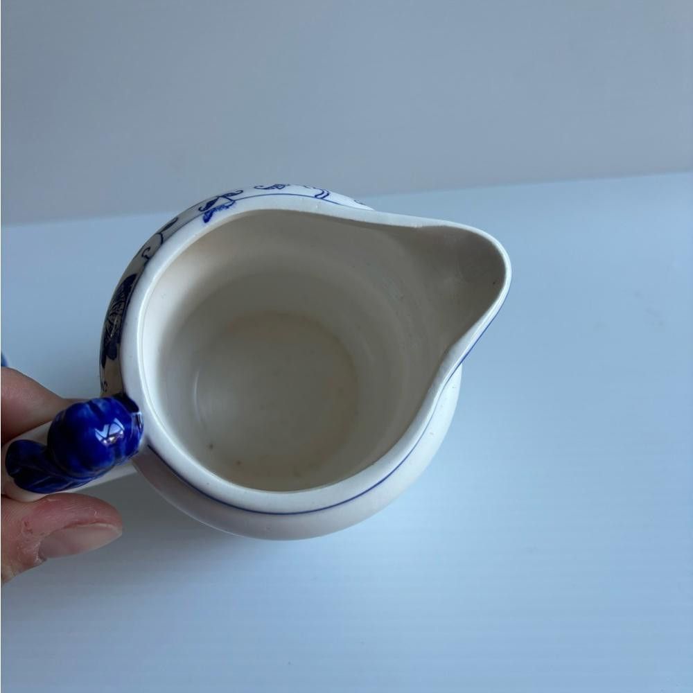Designer Vintage Blue Onion Arnart Japan Creamer Size ONE SIZE - 4 Thumbnail