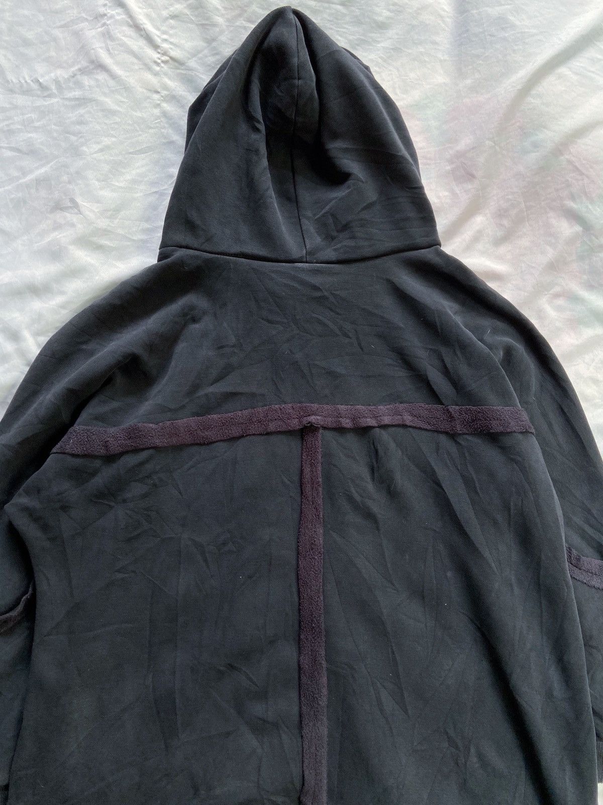 If Six Was Nine JAPANESE PUNK DISTRESSED UKNOWN BRAND PARKA STYLE ZIP HODDIE Size US XL / EU 56 / 4 - 20 Thumbnail