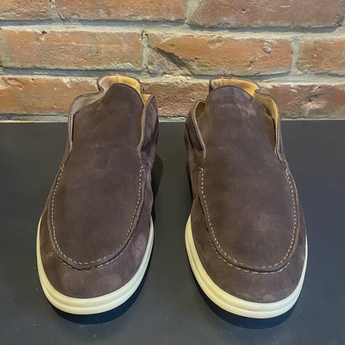 Loro Piana Loro Piana Open Walk Suede Boots in Brown Suede Size US 9 / EU 42 - 3 Thumbnail