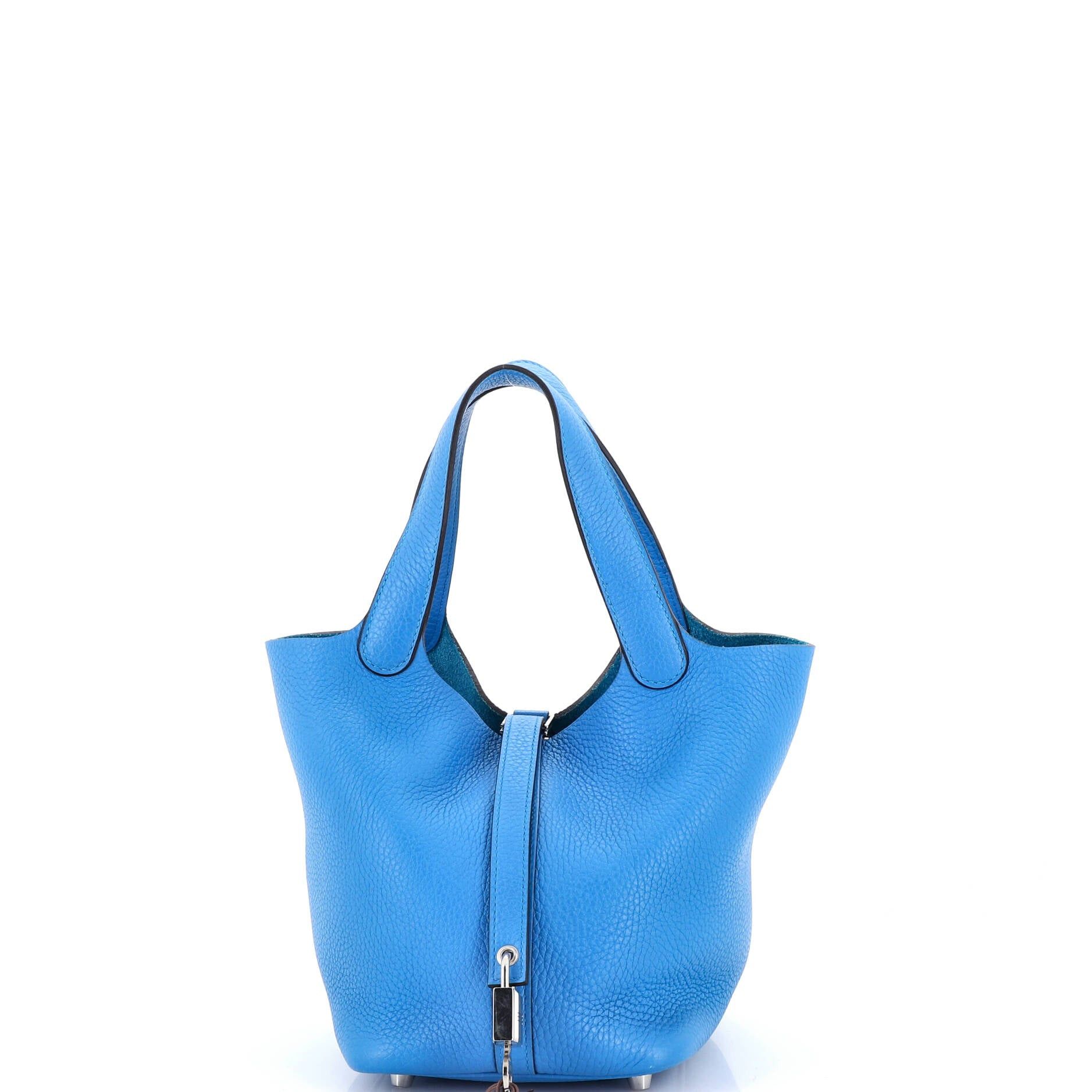 Hermes Picotin Lock Bag Size ONE SIZE - 1 Thumbnail