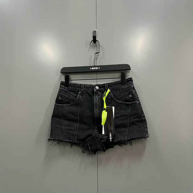 Givenchy Givenchy Summer Dark Gray Cotton Shorts 0089 Size 28" / US 6 / IT 42 - 1 Thumbnail