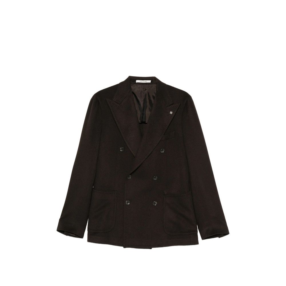 Tagliatore Tagliatore BROWN Jackets - Blazers Size US L / EU 52-54 / 3 - 1 Thumbnail