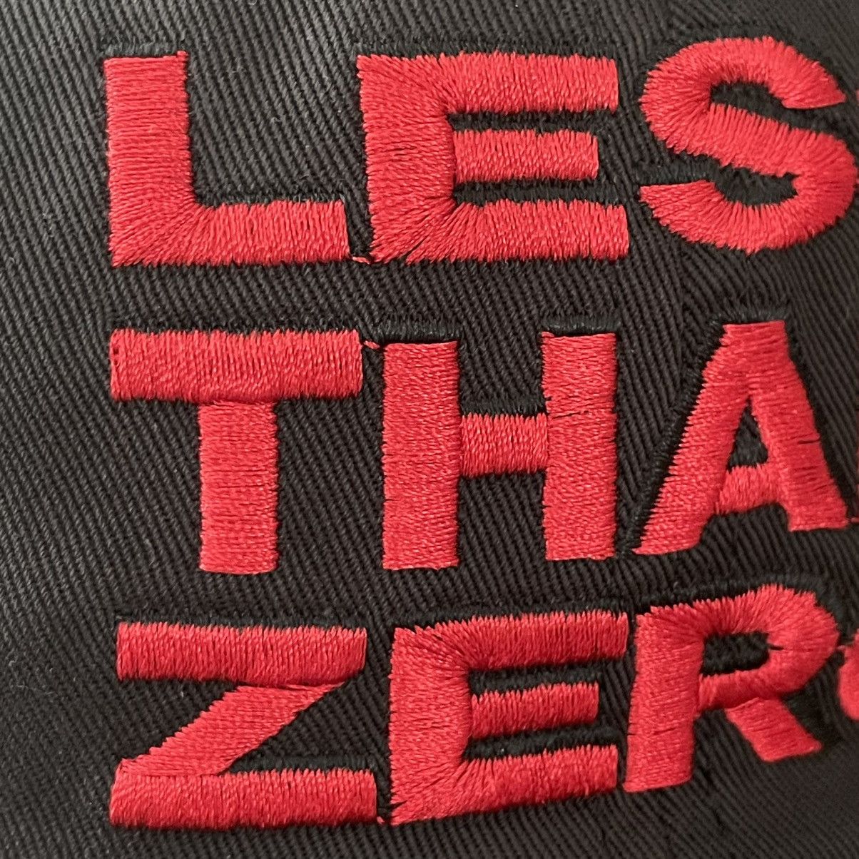 Enfants Riches Deprimes LESS THAN ZERO 6-PANEL HAT Size ONE SIZE - 7 Thumbnail
