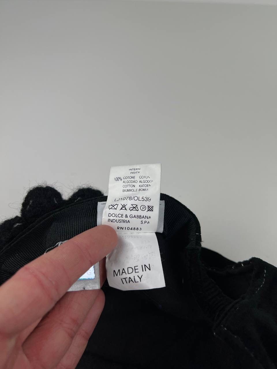 Dolce & Gabbana × Vintage Dolce Gabbana vintage cap woman kids xl Size ONE SIZE - 7 Thumbnail