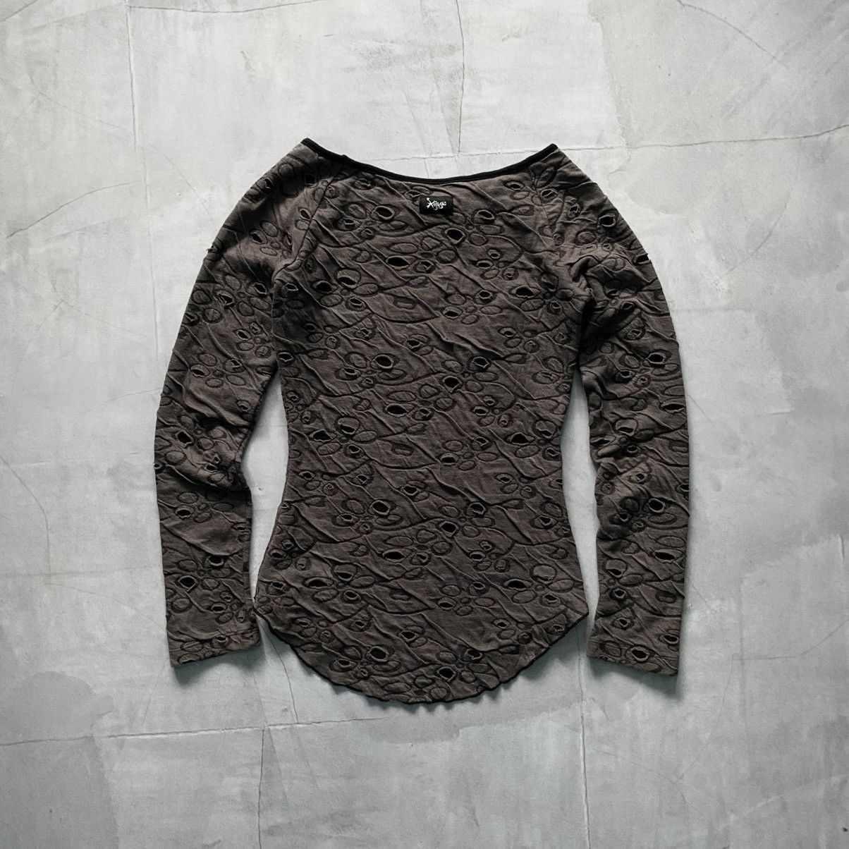 Hysteric Glamour Japan Abstract Hysteric Glamour Style Long Sleeve Gothic Size S / US 4 / IT 40 - 4 Thumbnail