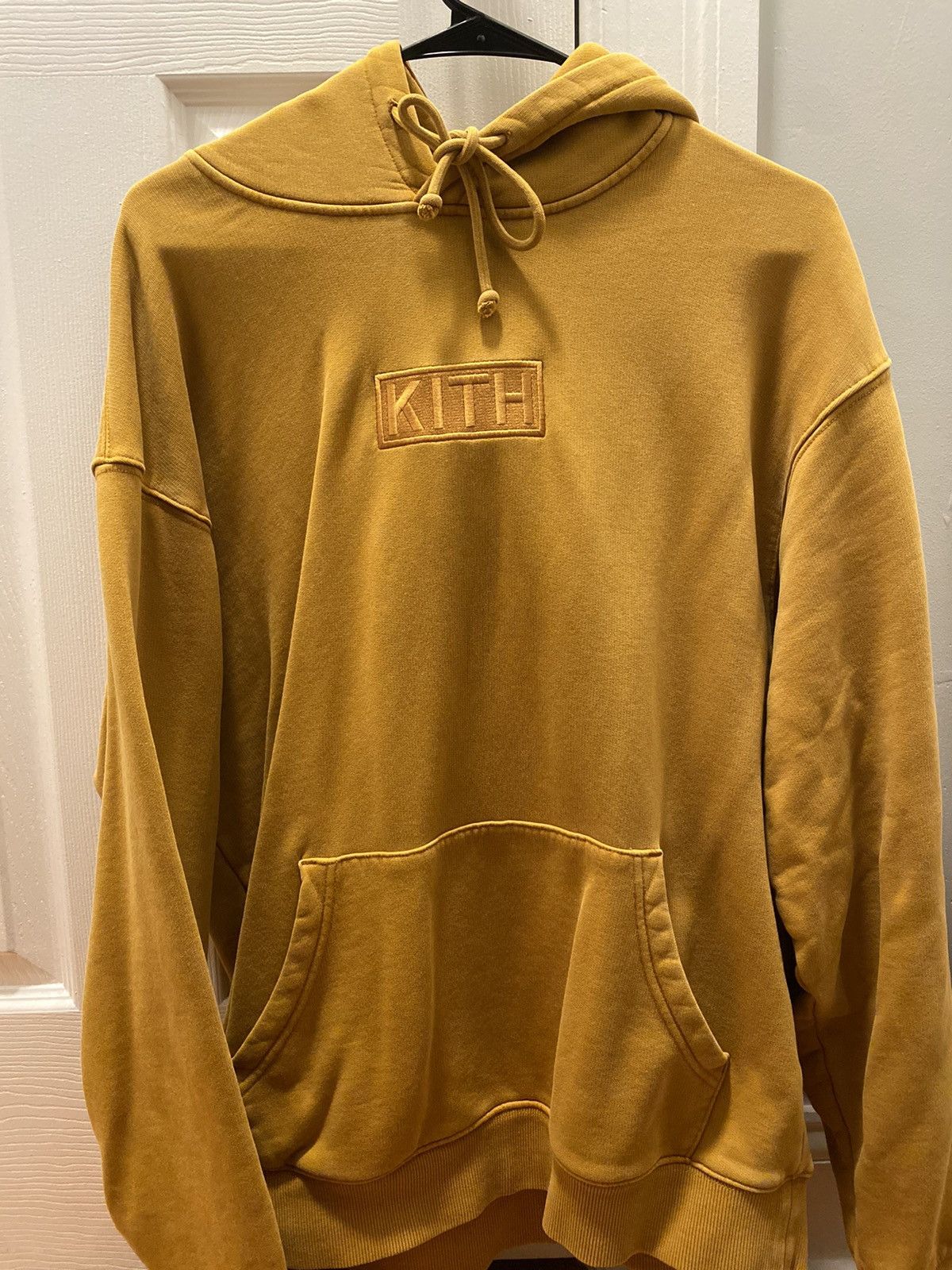 Kith Kith Cyber Monday Gold Yellow Hoodie 2022 Size Medium Grailed