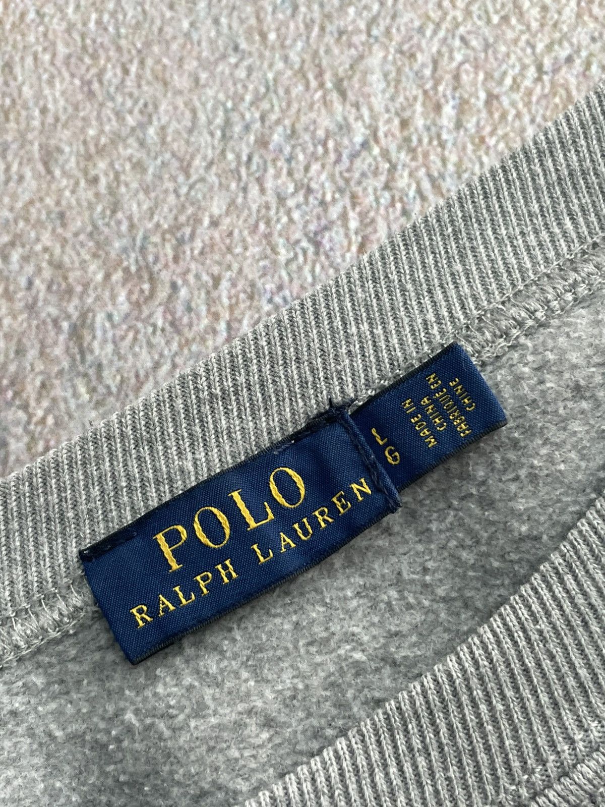 Polo Ralph Lauren Polo Ralph Lauren USA Flag Spellout Boxy Sweatshirt Size L / US 10 / IT 46 - 5 Thumbnail