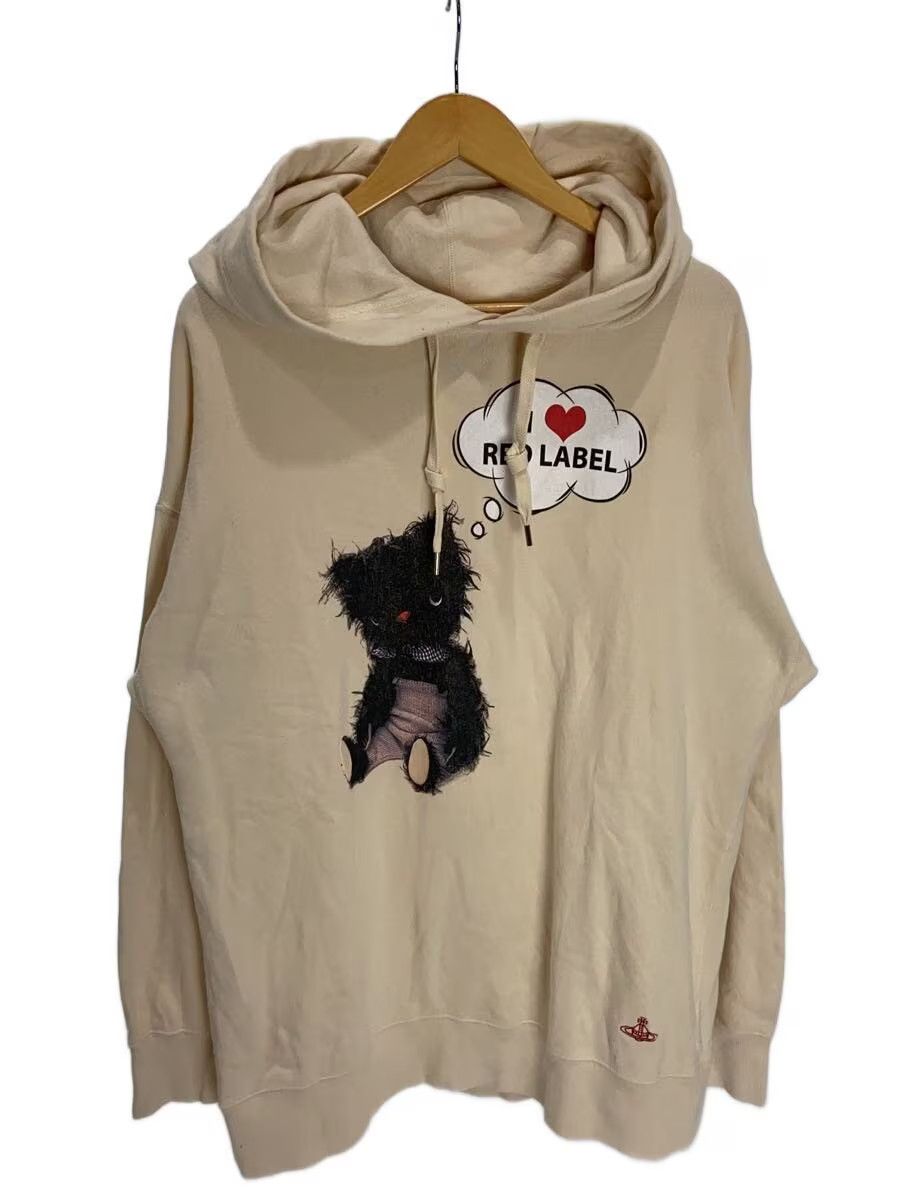 Vivienne Westwood I Love Red Label Bear Orb Hoodie Size US L / EU 52-54 / 3 - 1 Thumbnail