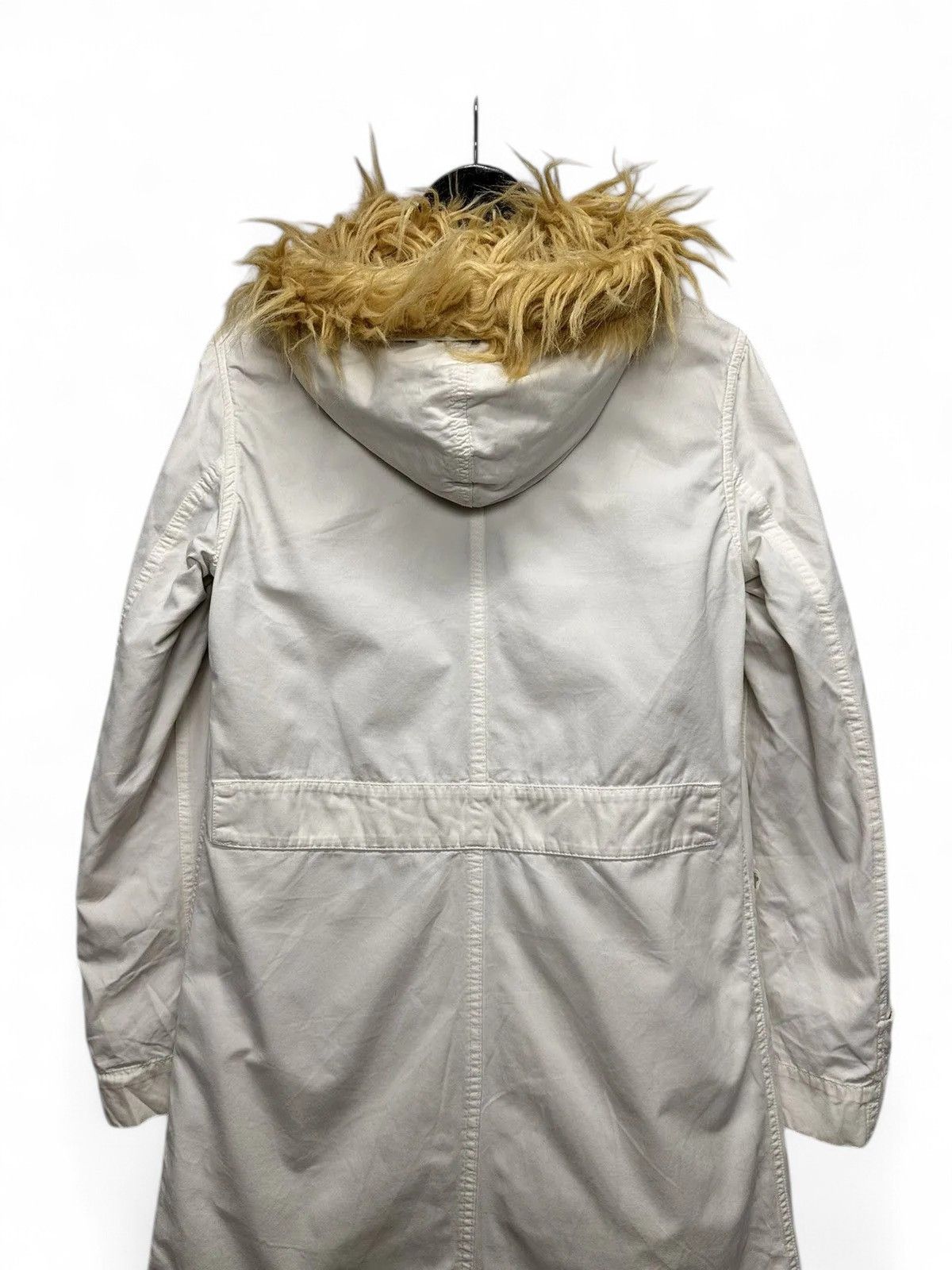 Hysteric Glamour White longline jacket modern minimalist trench style Size US S / EU 44-46 / 1 - 12 Thumbnail