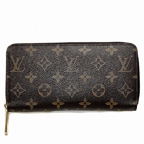 Louis Vuitton Louis Vuitton Louis Vuitton Monogram Zippy Wallet M41895 Canvas Long Wallet M41895 in Great Condition Size ONE SIZE - 1 Thumbnail