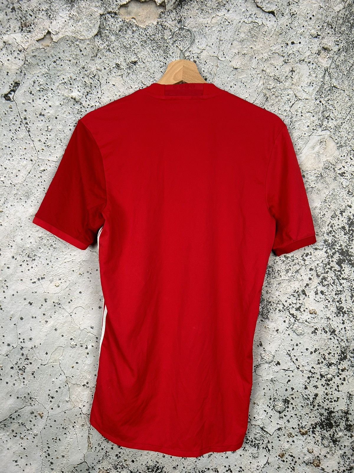 Adidas Manchester United Soccer Jersey Football Adidas Retro Sport Size US S / EU 44-46 / 1 - 4 Thumbnail