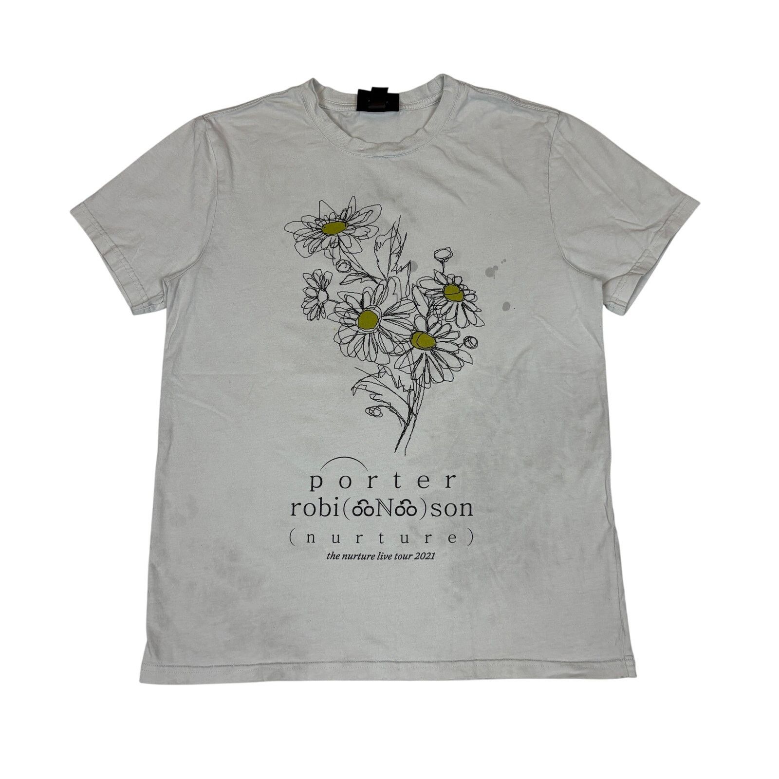 Other Rare Porter Robinson Nurture Live Tour 2021 T Shirt Men's S Size US S / EU 44-46 / 1 - 1 Thumbnail