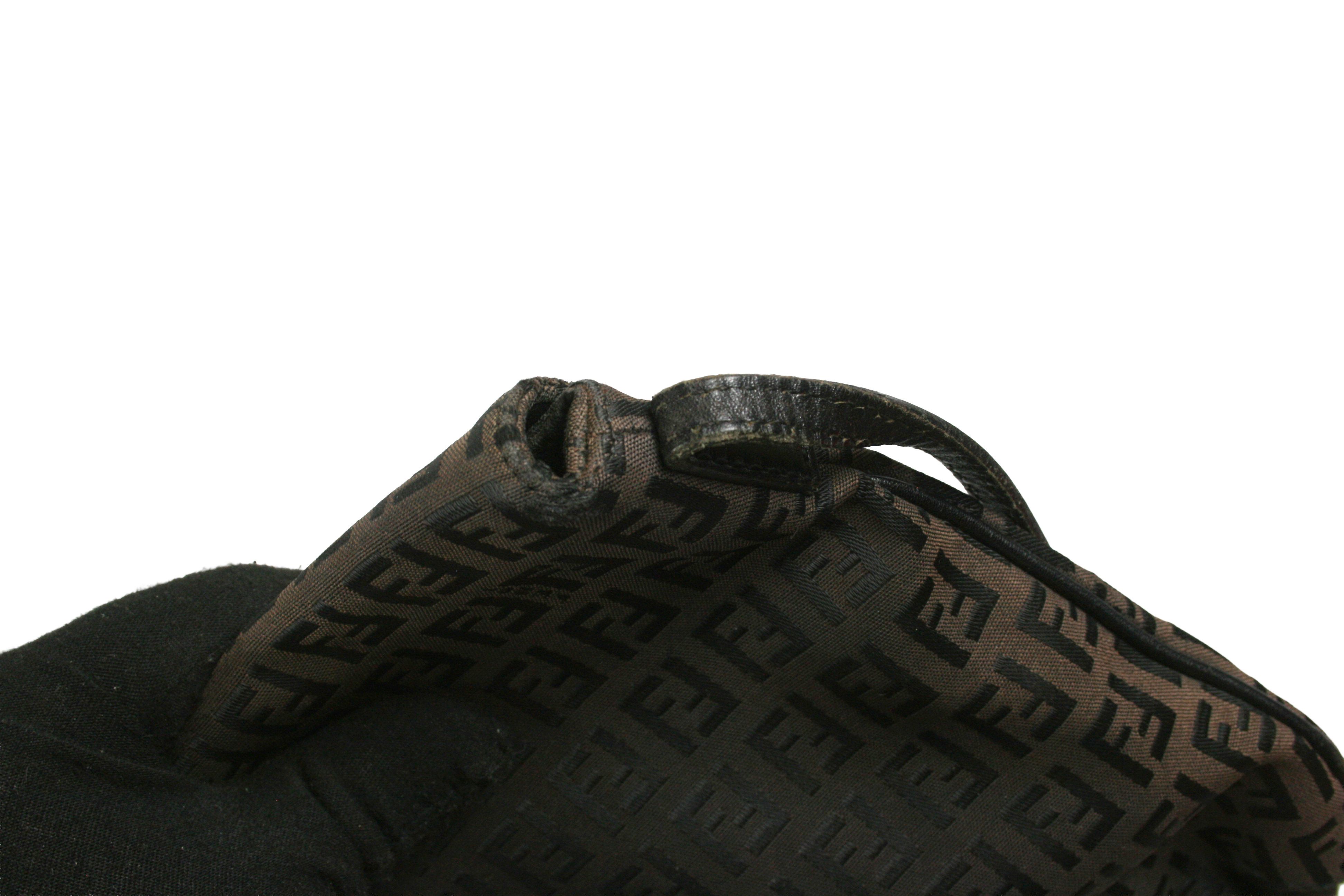 Fendi 00S Zucchino Zucca Monogram Pattern Crossbody Bag Vintage Size ONE SIZE - 7 Thumbnail