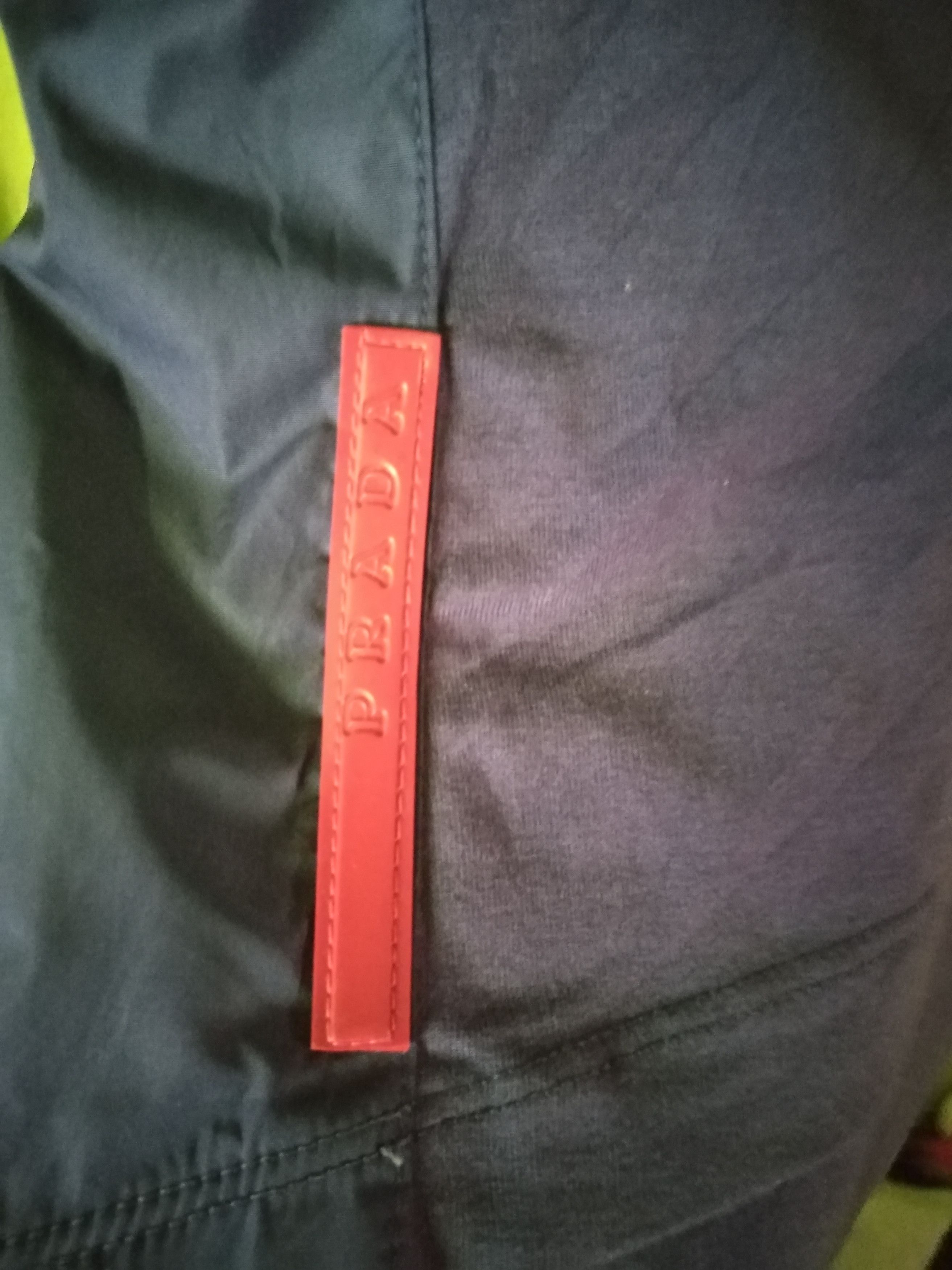 Prada ⚫Rare⚫Prada Nylon Vest Size US M / EU 48-50 / 2 - 6 Thumbnail