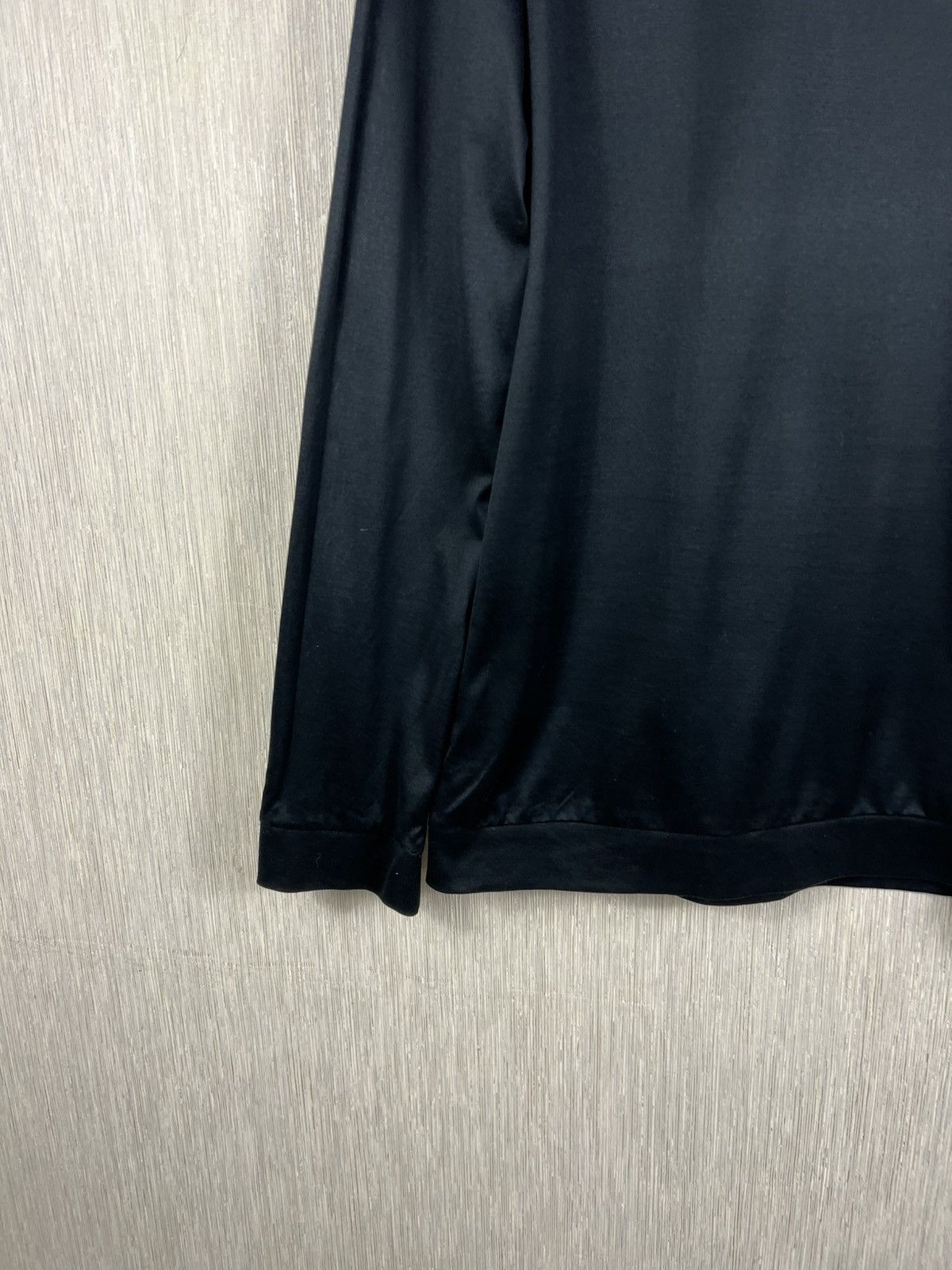 Adidas × Y's Adidas x Y3 Yohji Yamamoto Joyce basic shiny long sleeve tee Size US M / EU 48-50 / 2 - 6 Thumbnail